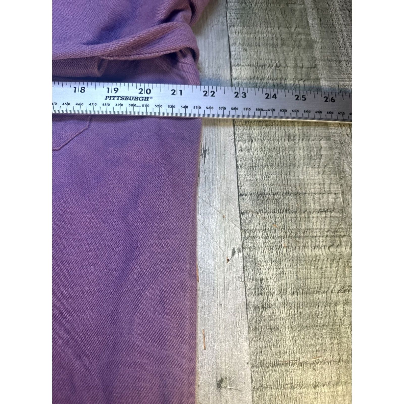 Zara VINTAGE? No — Zara Purple Corduroy Button-Down Shacket Shirt Top M Men Regular Short/Long Sleeve? Size US M / EU 48-50 / 2 - 7 Thumbnail