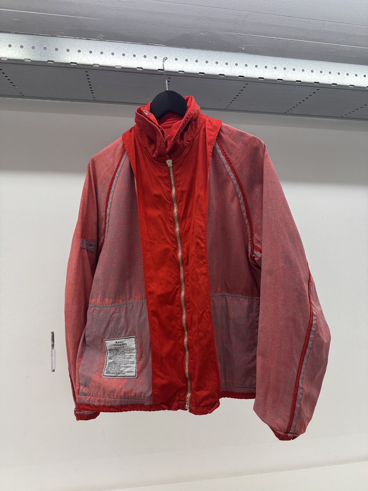 Stone Island Stone Island 90s Raso Gommato blouson Size US L / EU 52-54 / 3 - 9 Thumbnail