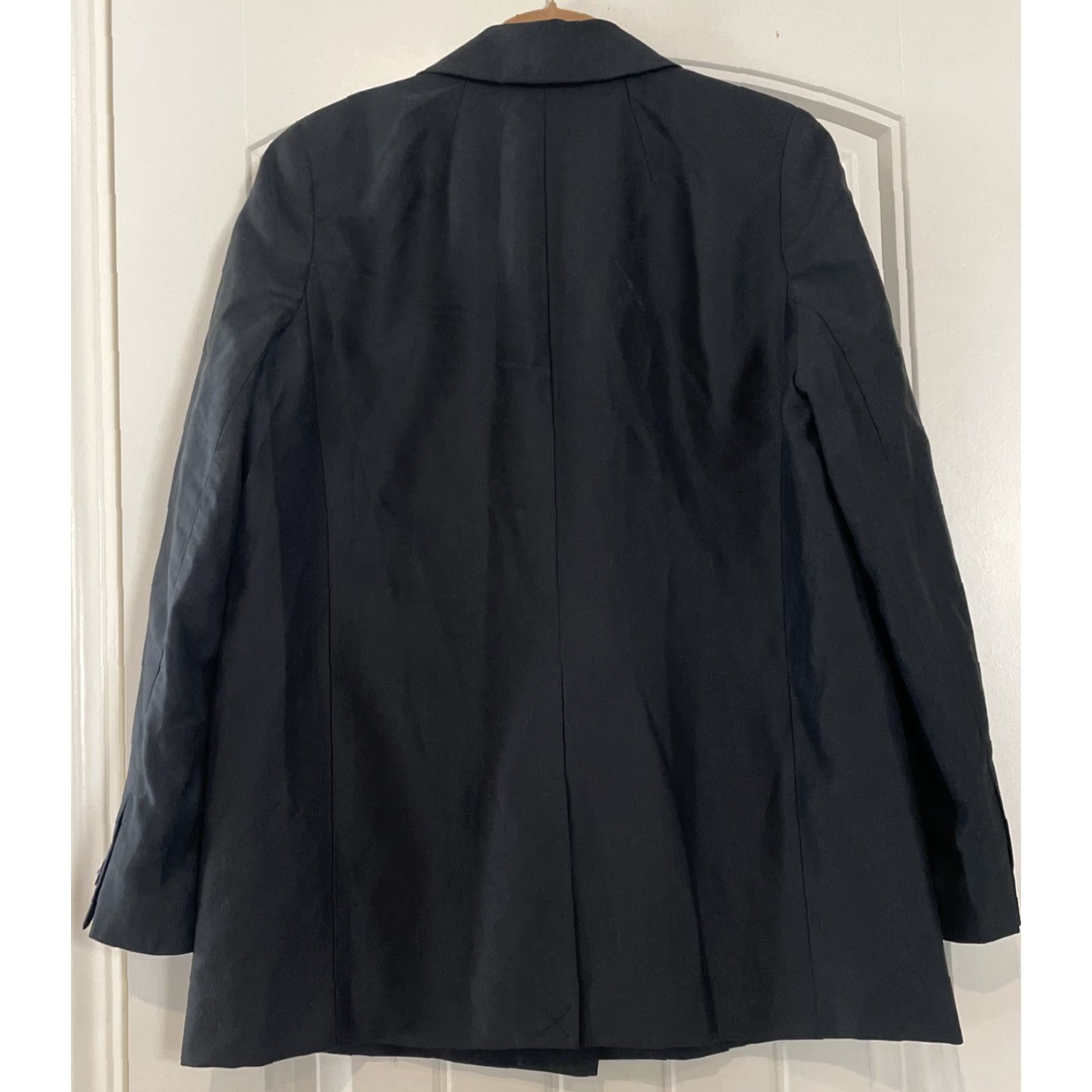 Madewell Madewell Caldwell Double Breasted Blazer Two Button Black 58 MD254 Sz S Jacket Size S / US 4 / IT 40 - 7 Thumbnail