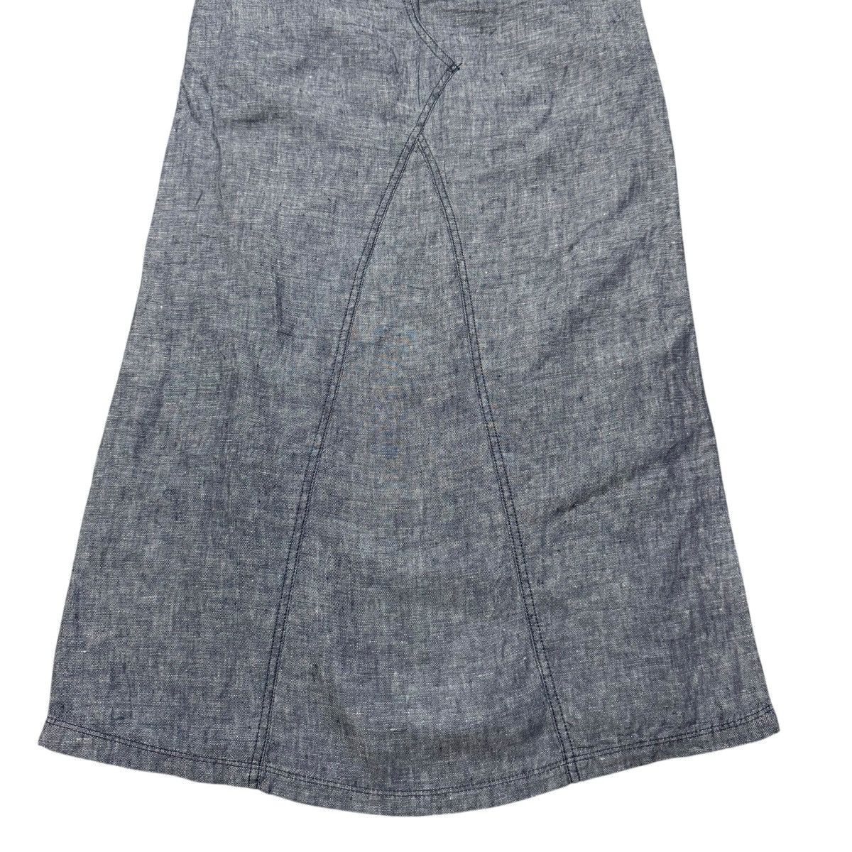GOA G.O.A Military Denim Skirt Size 28" / US 6 / IT 42 - 14 Thumbnail