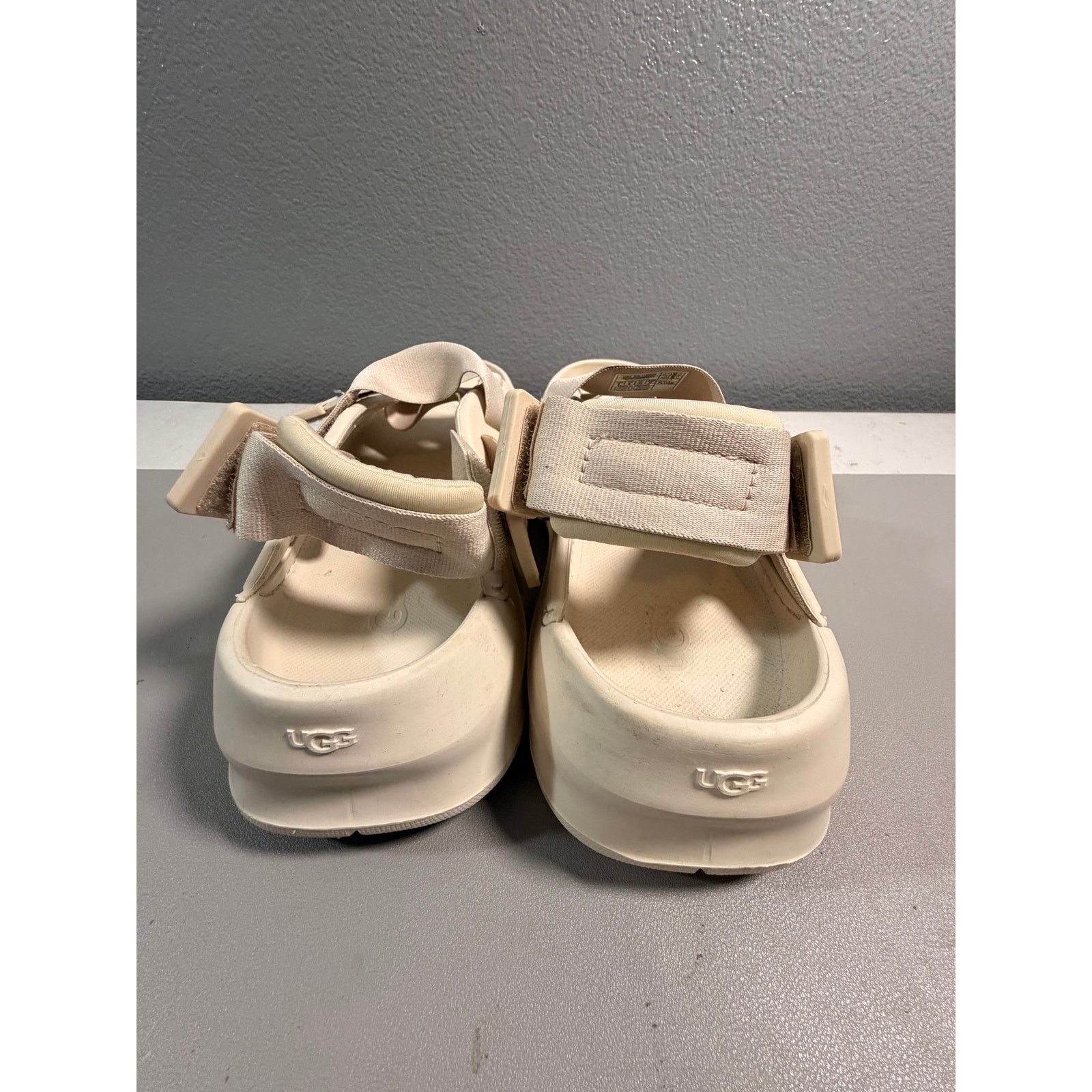 Ugg UGG MENS STRATUS SANDALS SEA SALT STRAP SLIDES SIZE 9 Size US 9 / EU 42 - 4 Thumbnail