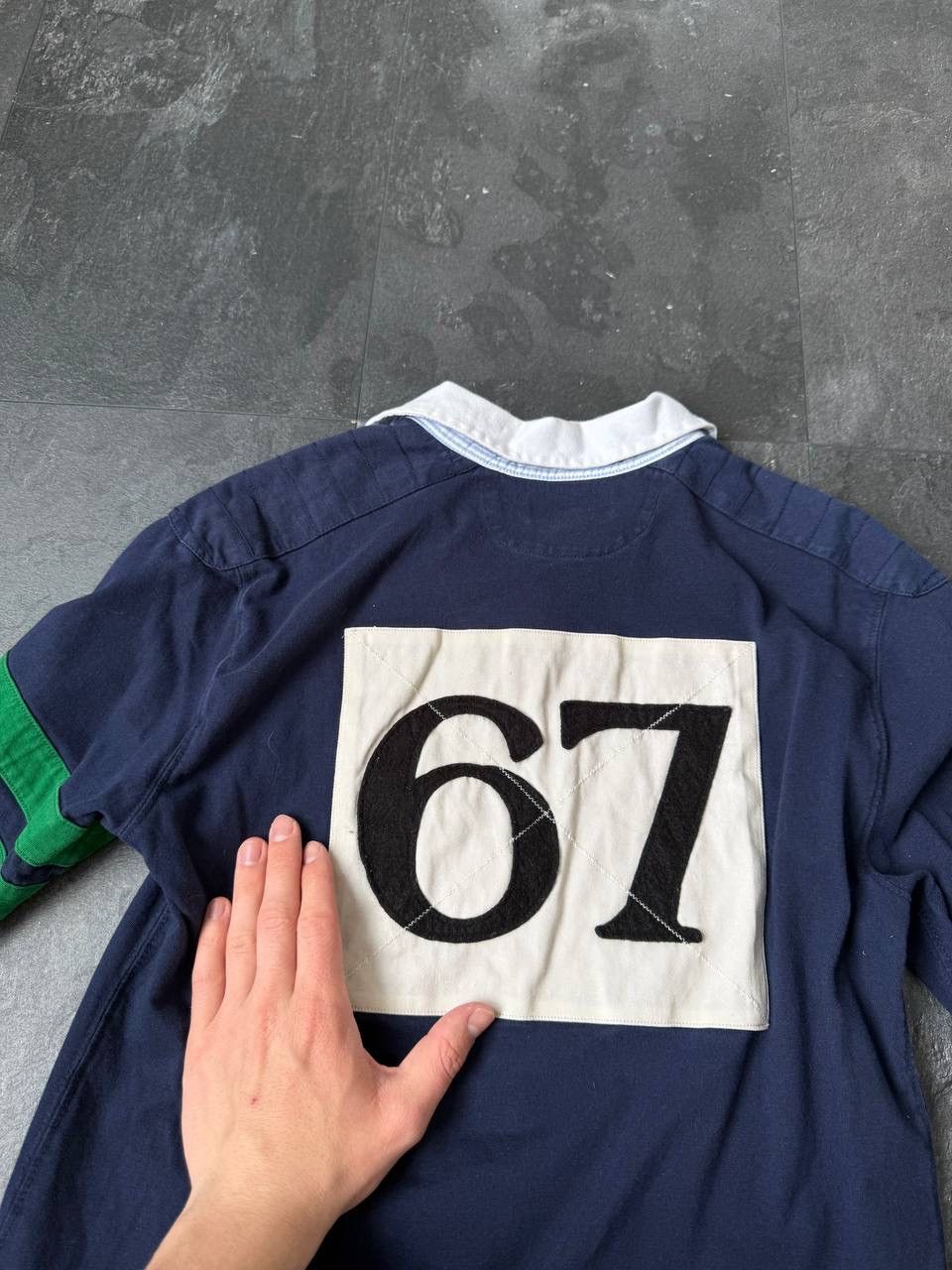 Polo Ralph Lauren × Vintage Vintage Polo Ralph Lauren Big Pony Logo rare y2k longsleeve Size US S / EU 44-46 / 1 - 9 Thumbnail