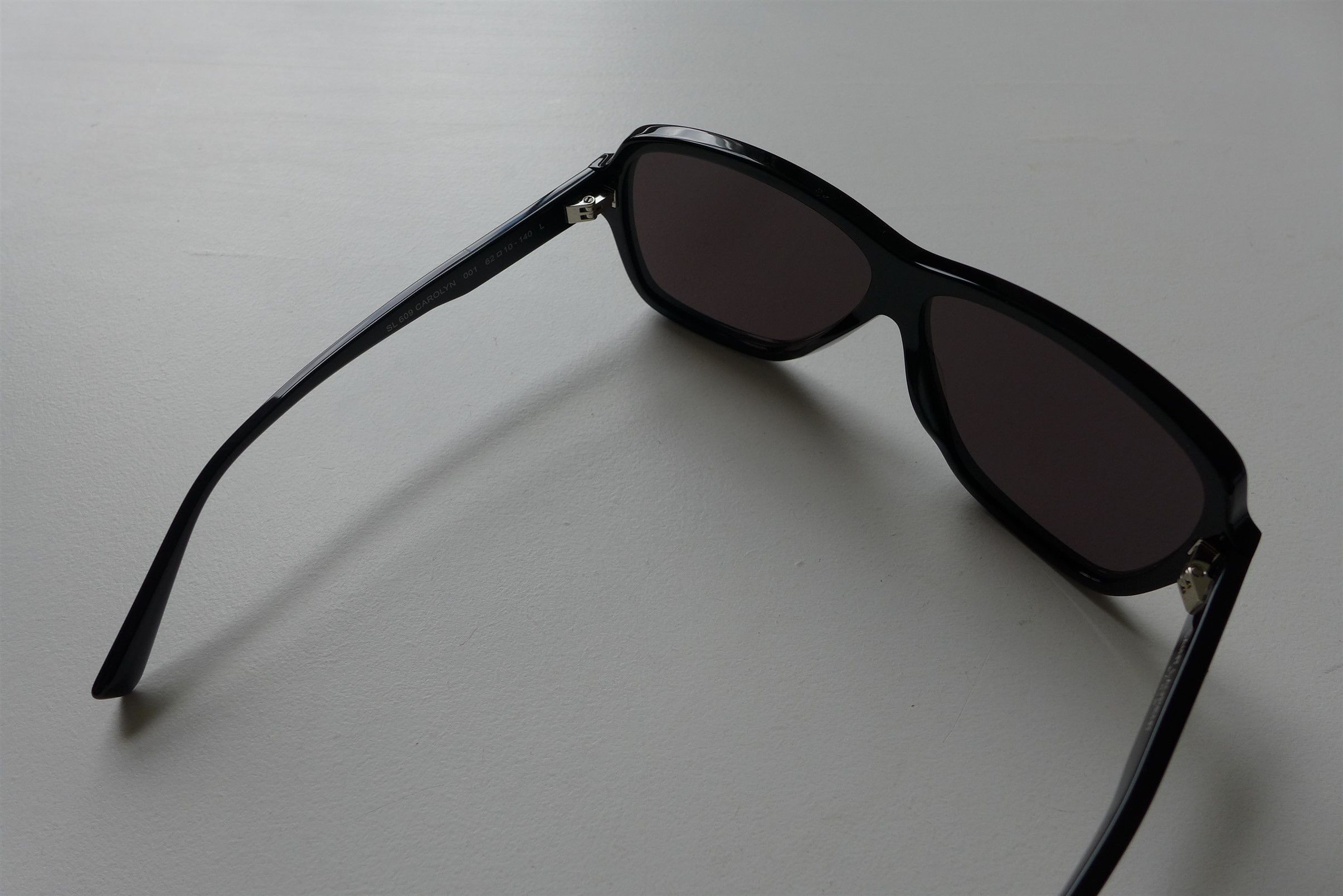 Saint Laurent Paris Saint Laurent SL 906 Carolyn Sunglasses - Black Acetate Size ONE SIZE - 5 Thumbnail