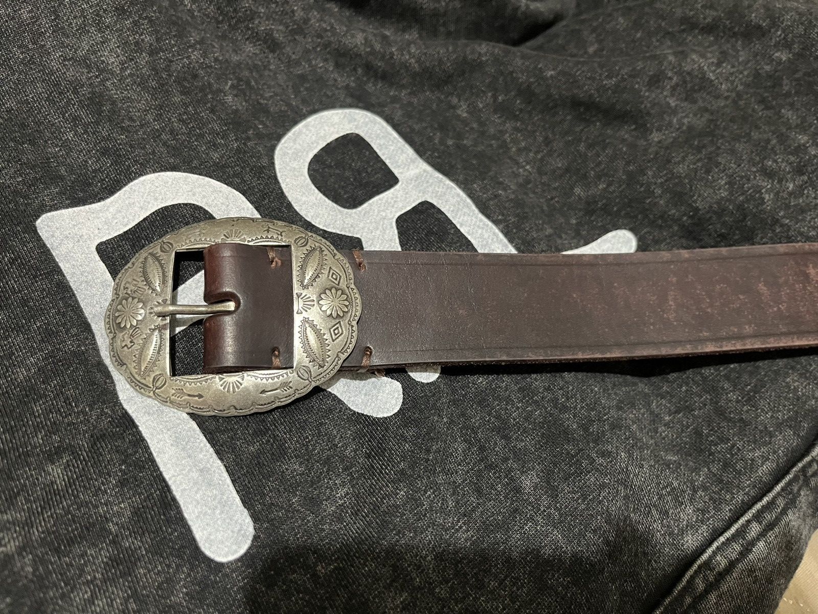 RRL Ralph Lauren RRL BELT Size 34 - 2 Thumbnail