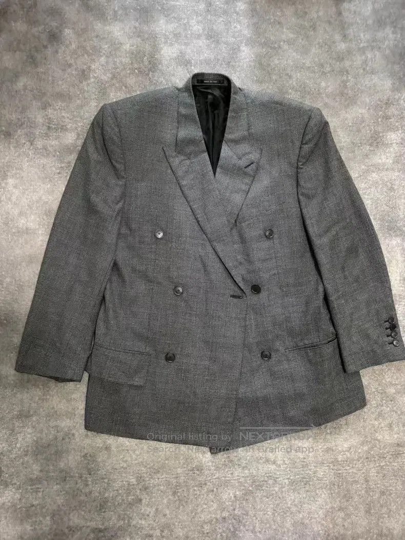 Balenciaga Balenciaga 23 Runway Gray Blazer. Size US XS / EU 42 / 0 - 1 Thumbnail