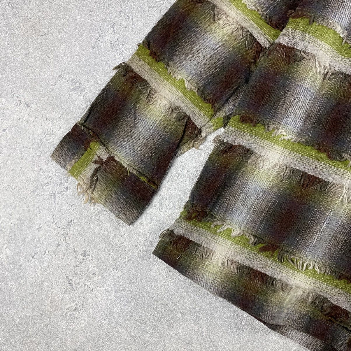 Beams Plus × Engineered Garments Japan Beams Plus Frayed Flannel Shirt Size US M / EU 48-50 / 2 - 6 Thumbnail
