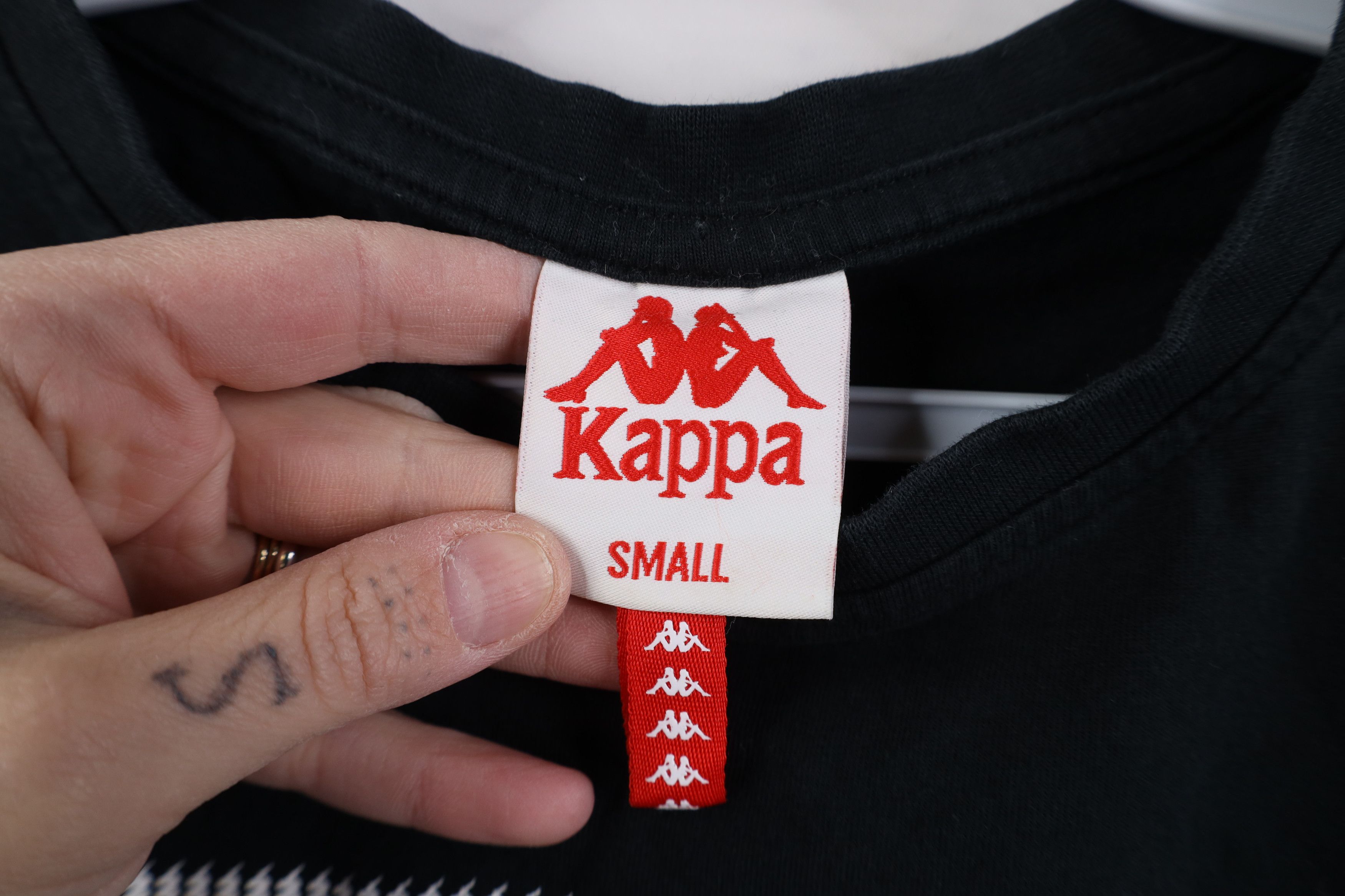 Kappa Vintage 90s Y2K Kappa Soccer Slim Fit Football T-Shirt Size US S / EU 44-46 / 1 - 7 Thumbnail