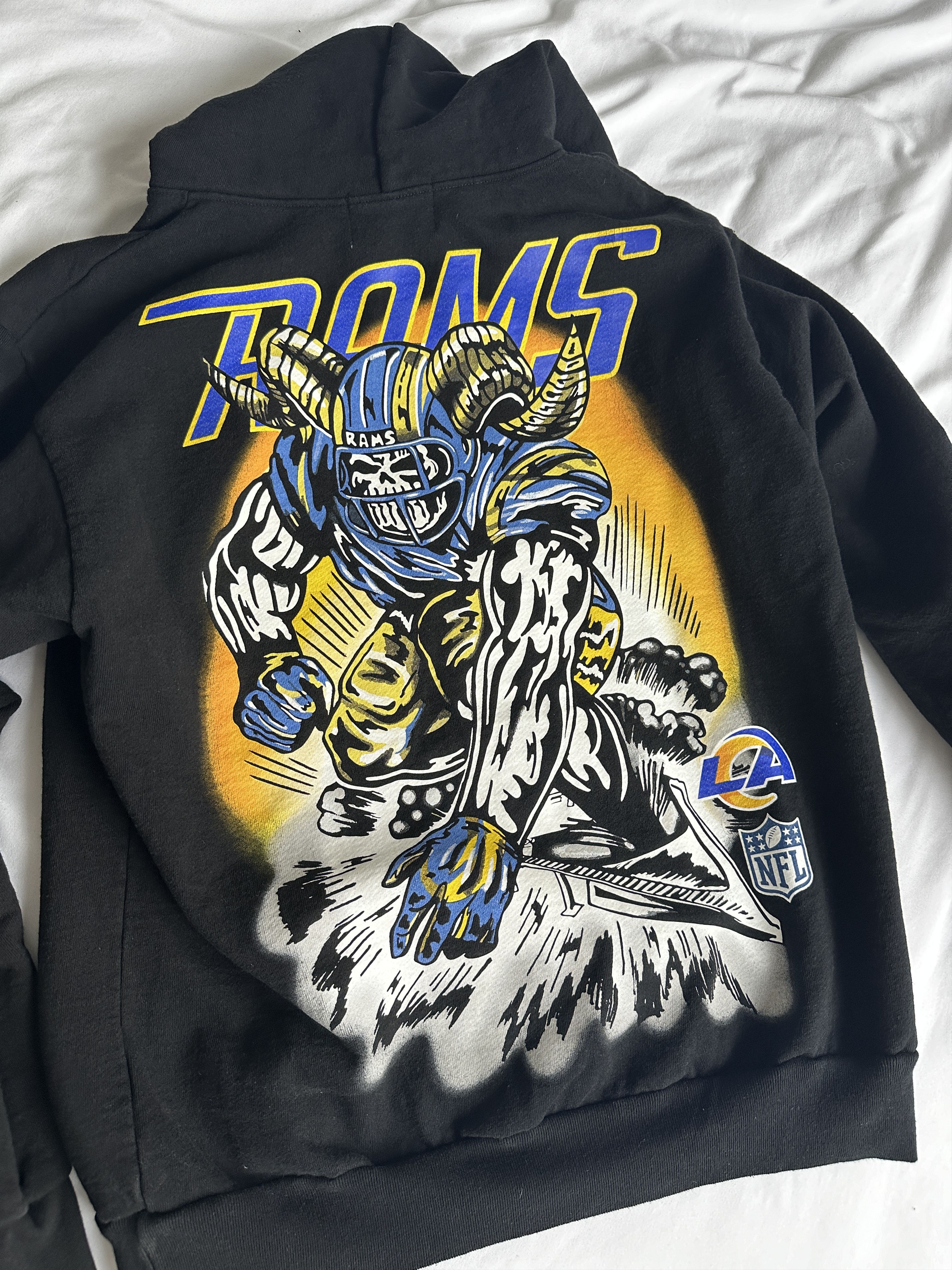 NFL Warren Lotas x NFL Los Angeles Rams Hoodie Size US L / EU 52-54 / 3 - 1 Thumbnail