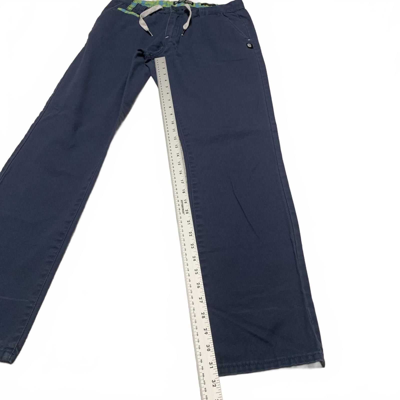 Ecko Unltd. Ecko Unltd. Men's Navy Blue Straight Fit Pants W32 Size US 32 / EU 48 - 7 Thumbnail