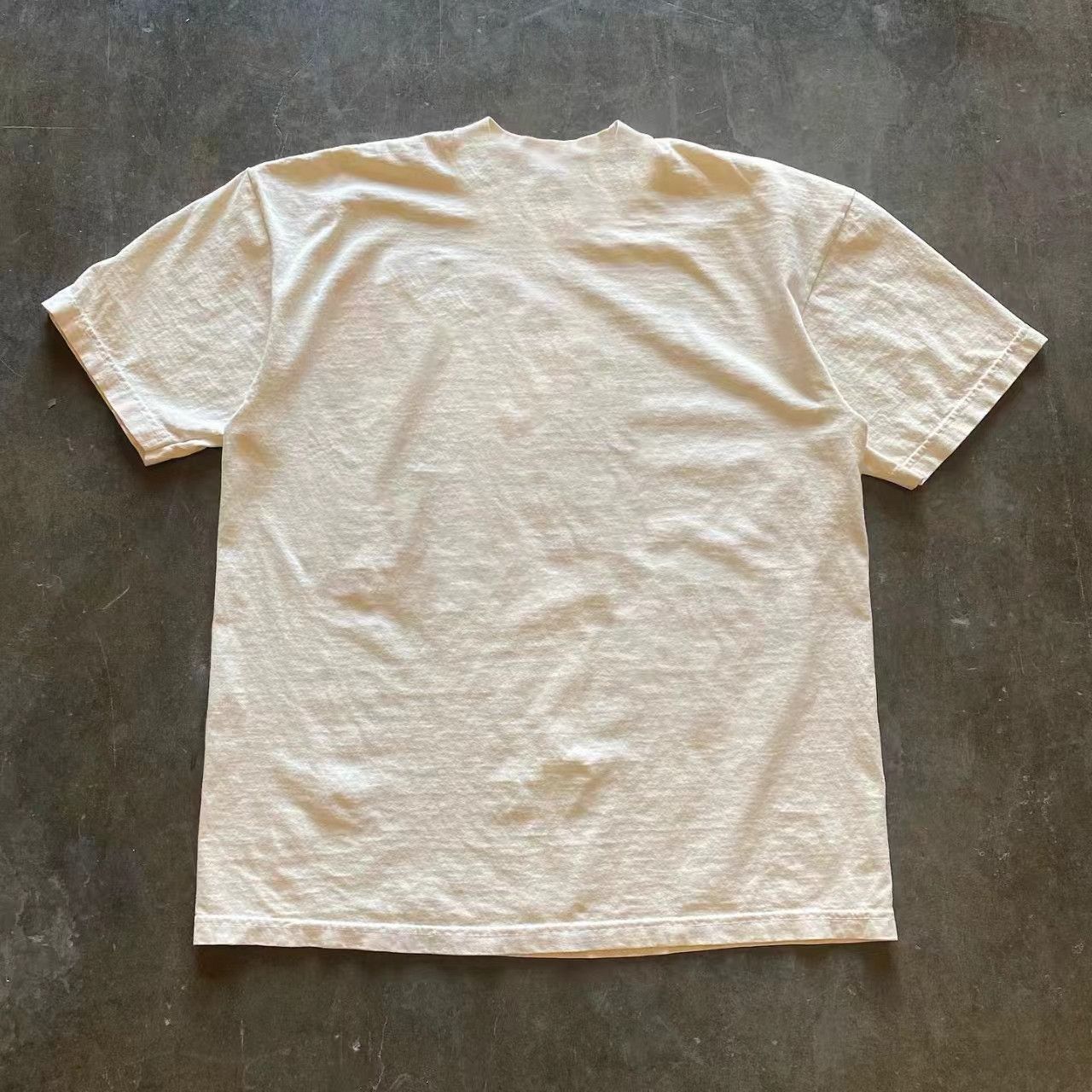 Japanese Brand × Vintage White loose round neck tee with watermelon pattern Size US L / EU 52-54 / 3 - 2 Thumbnail