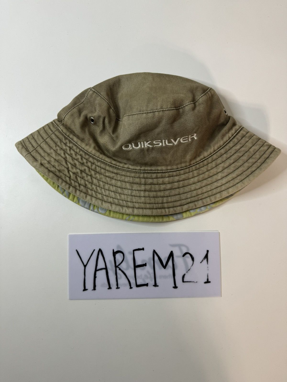 Other Quiksilver vintage cap hat Size ONE SIZE - 1 Thumbnail
