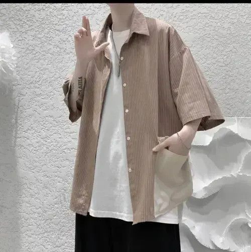 Japanese Brand × Vintage street fashion asymmetric shirt Size US S / EU 44-46 / 1 - 4 Thumbnail