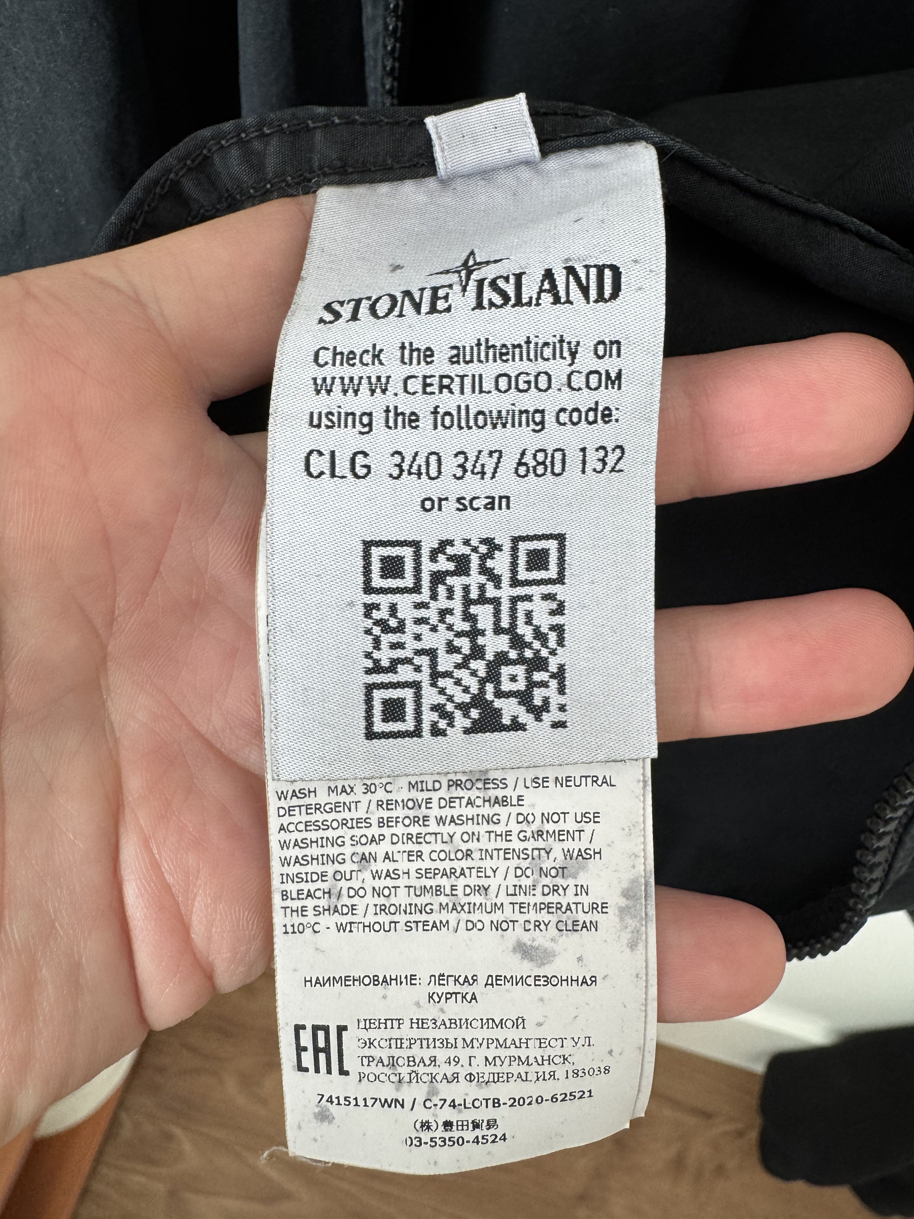Stone Island Stone Island Zip Pocket Overshirt Size US M / EU 48-50 / 2 - 3 Thumbnail