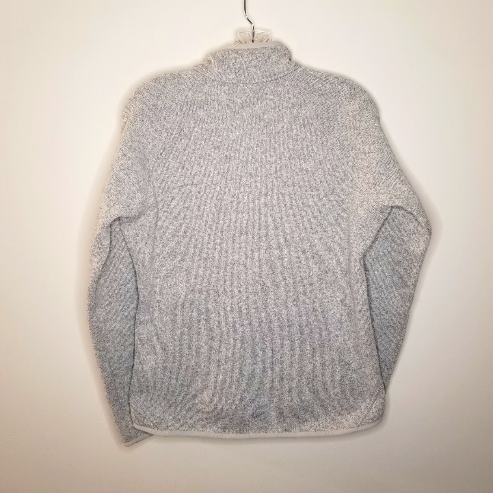 Eddie Bauer Eddie Bauer Sweatshirt Full Zip Activewear Womens Large Gray L Size L / US 10 / IT 46 - 4 Thumbnail