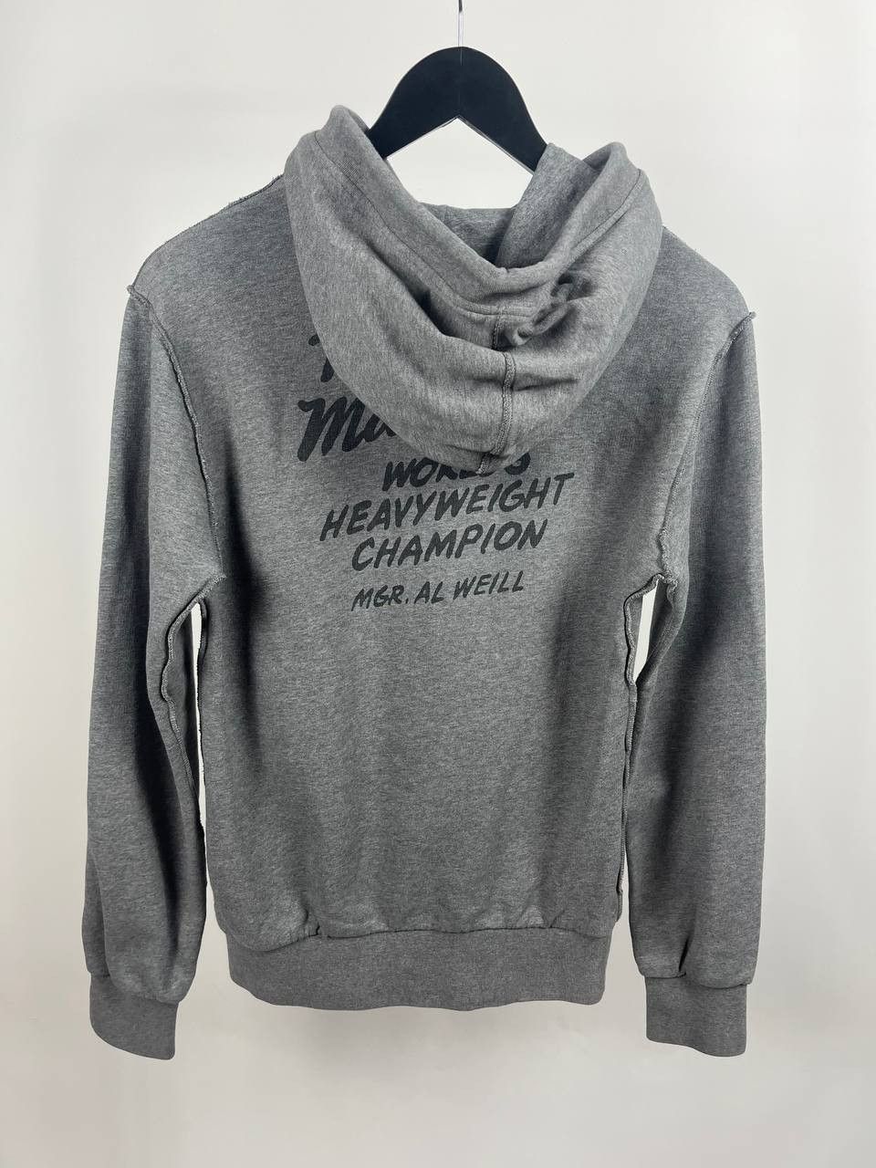 Dolce & Gabbana Dolce & Gabbanna Rocky Marciano Grey Hoodie Size 44 Size US S / EU 44-46 / 1 - 2 Thumbnail