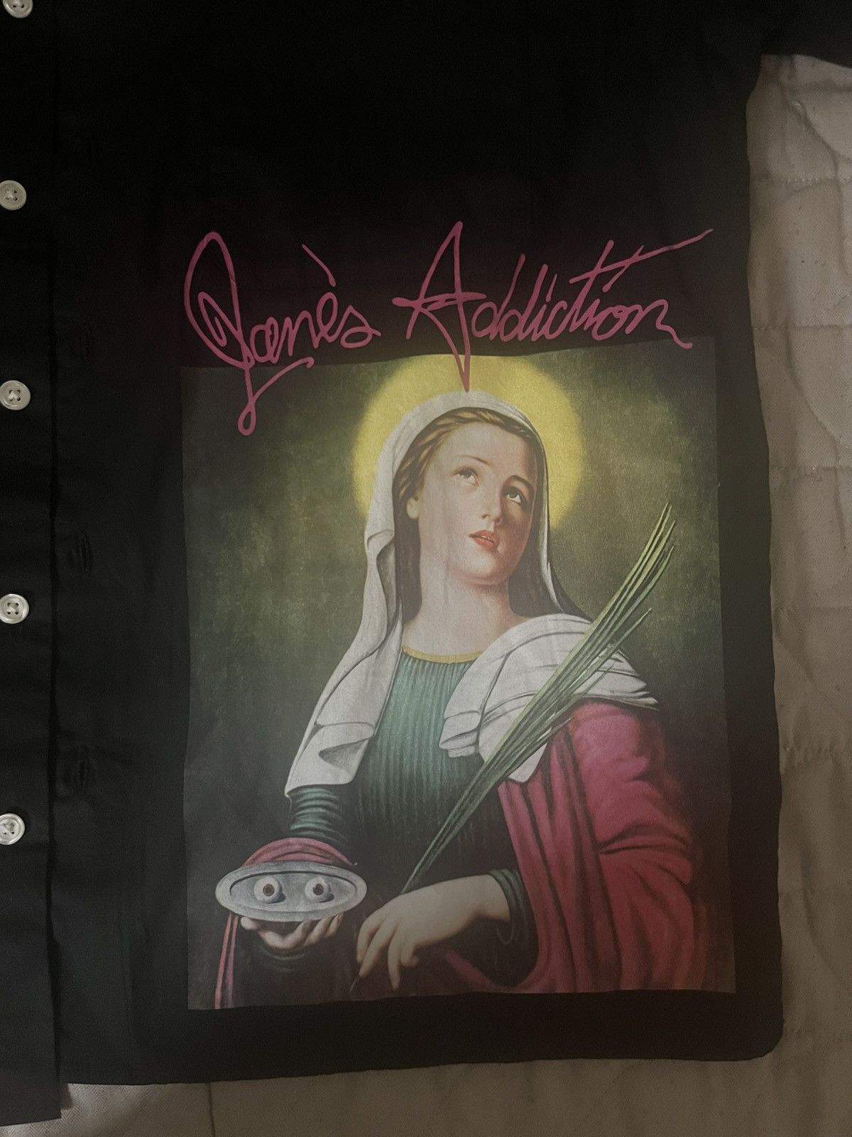 Supreme Supreme X Jane’s Addiction FW24 Button Up Shirt Size US M / EU 48-50 / 2 - 2 Thumbnail