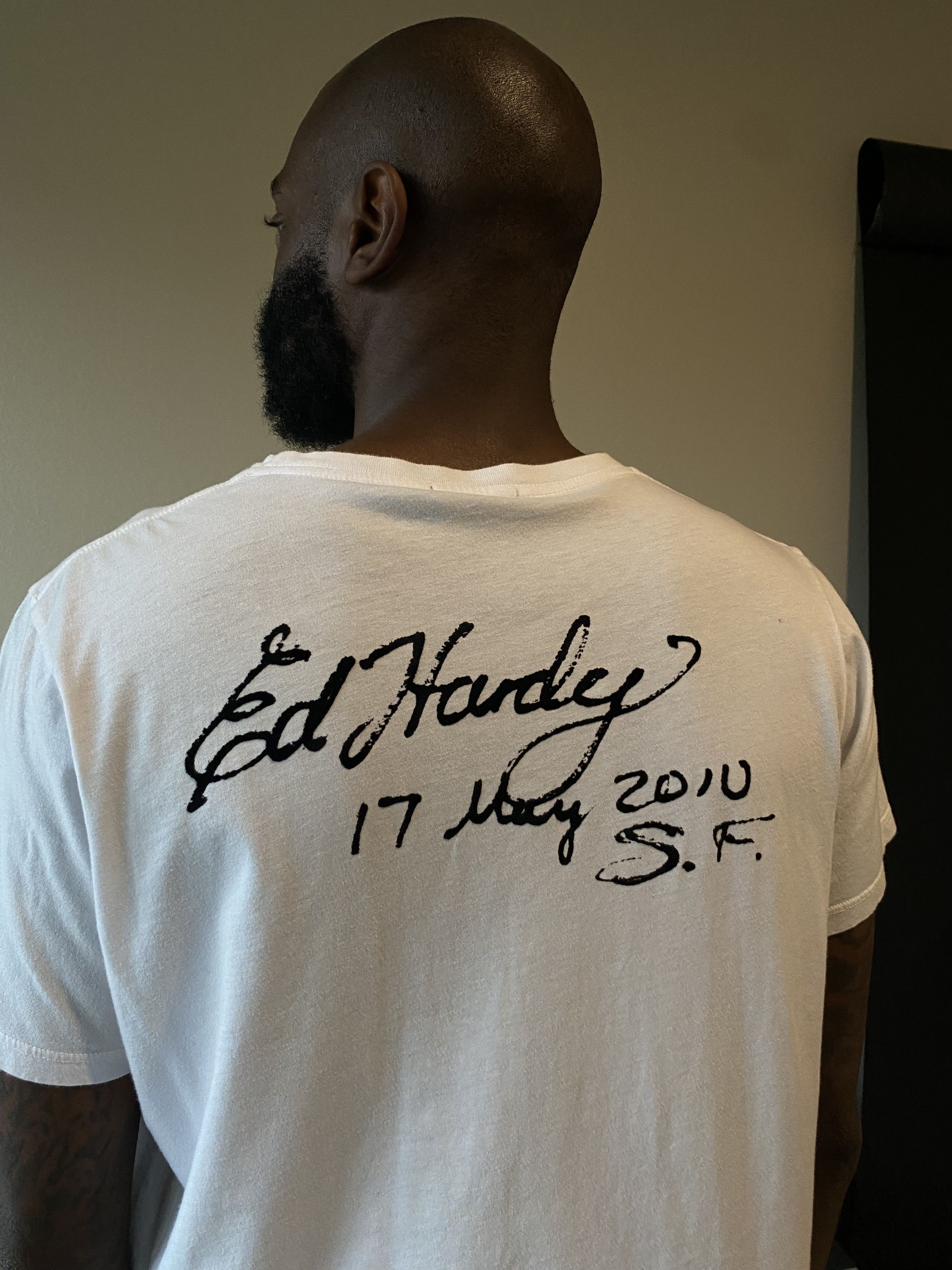 Ed Hardy Ed Hardy 2010 San Francisco Edition Size US XXL / EU 58 / 5 - 9 Thumbnail