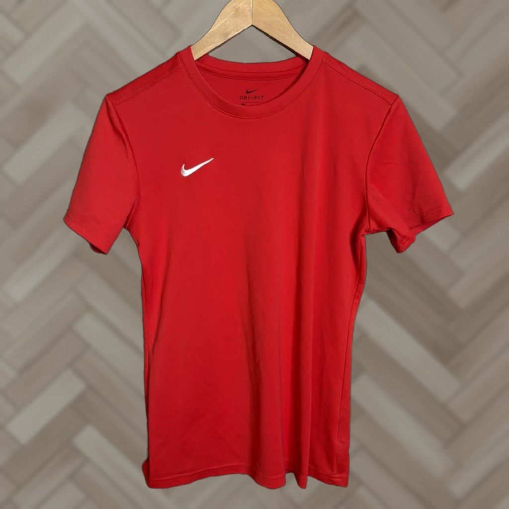 Nike Nike Women’s Park VII Jersey BV6730 Red Women’s Sz Small Size S / US 4 / IT 40 - 1 Thumbnail