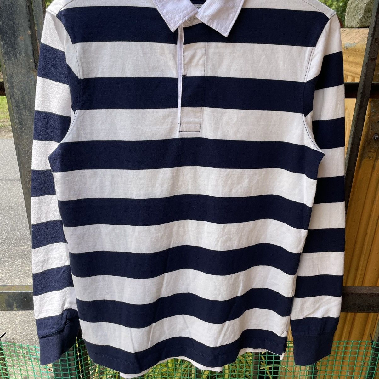 Japanese Brand × Vintage 🔥🇯🇵Goodiellow & Co Stripes Polos Rugby Shirts Size US S / EU 44-46 / 1 - 5 Thumbnail