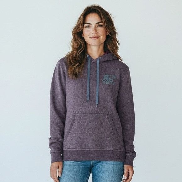 Yeti YETI Women's Purple Hoodie Size S / US 4 / IT 40 - 1 Thumbnail