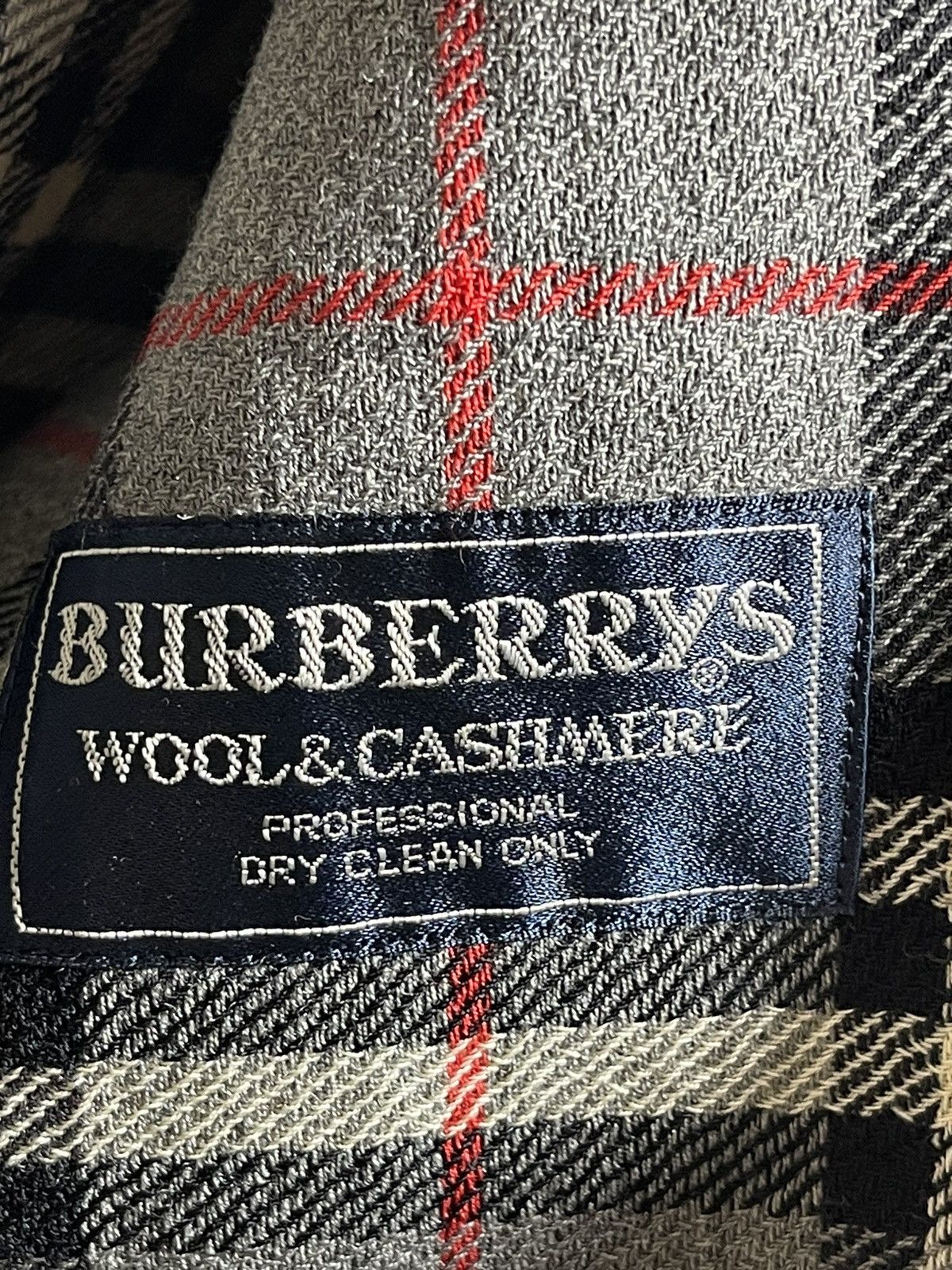 Burberry Prorsum × Vintage Vintage burberry Novacheck wool jacket Size US M / EU 48-50 / 2 - 8 Thumbnail