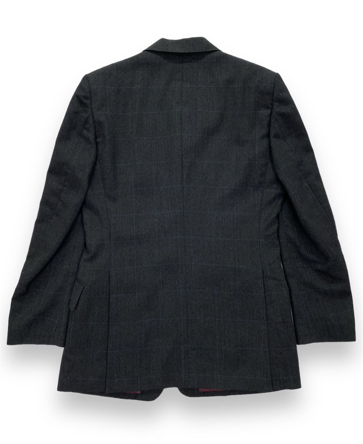 Boycott Boycott Checkered Blazer Size 38S - 2 Thumbnail