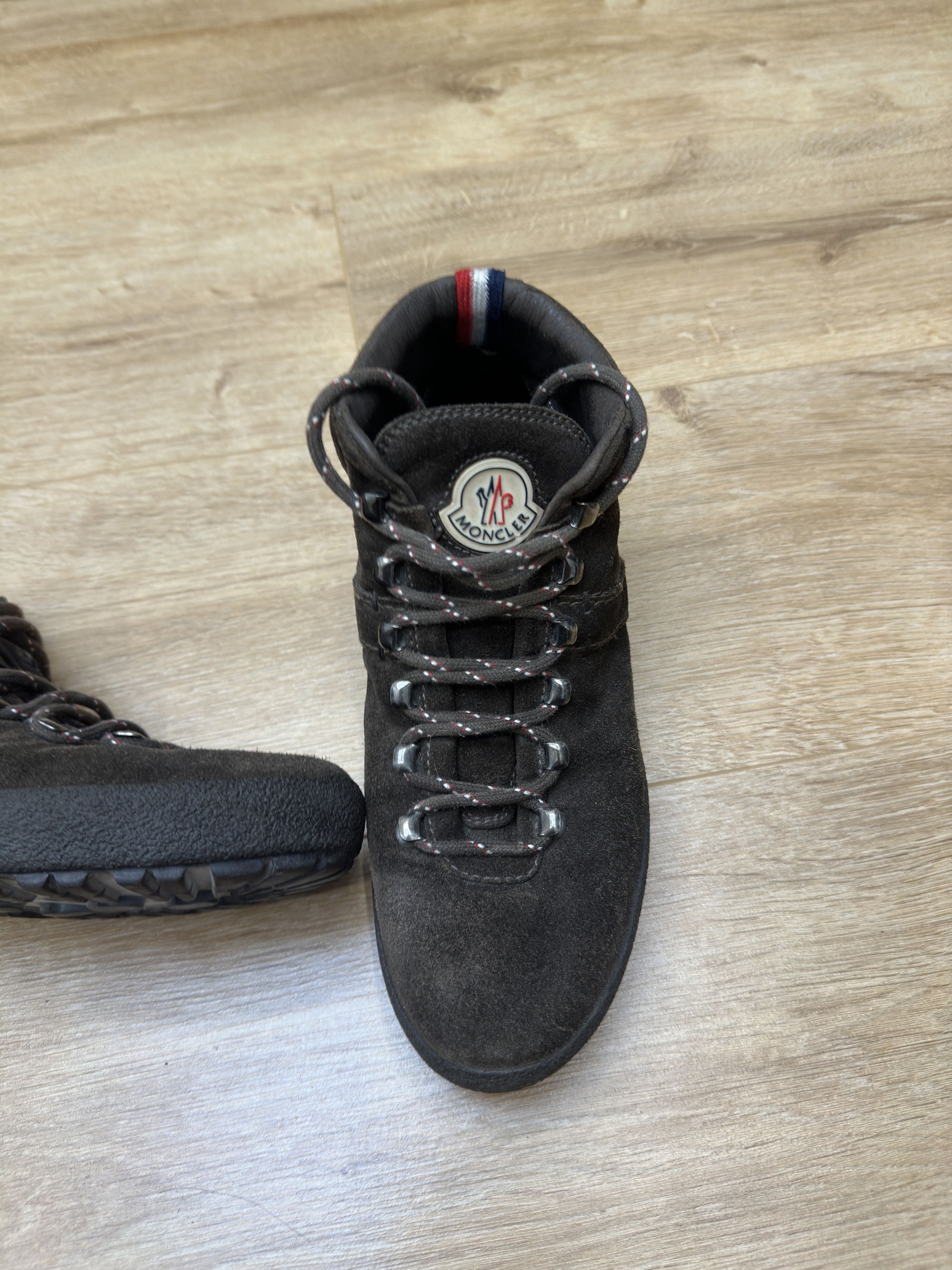 Moncler Moncler Leather Hiking Walking Suede Shoes Size 37 Vancouver Size US 5 / EU 37 - 22 Thumbnail