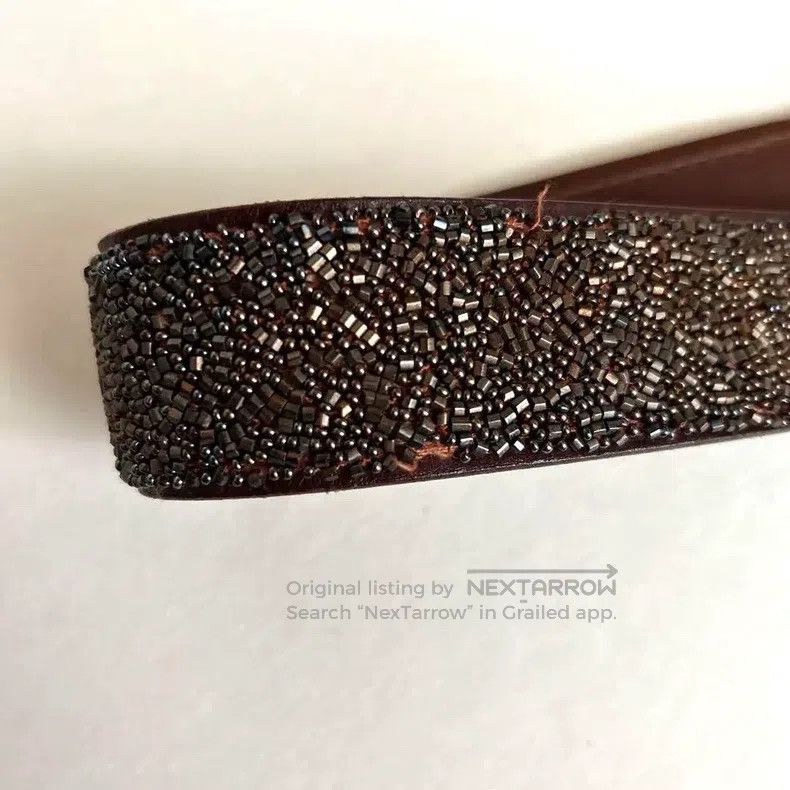 Dries Van Noten Dries Van Noten Beaded Waist Belt Size ONE SIZE - 5 Thumbnail