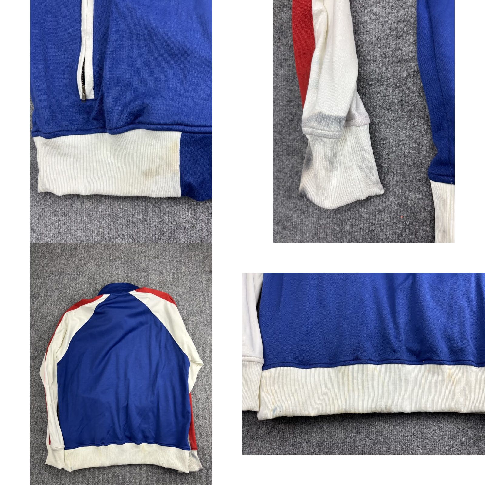 Nike Nike Jacket Mens XL Blue Red White NY Americans Soccer Track Full Zip 2005 Vintage Retro 00s Size US XL / EU 56 / 4 - 8 Thumbnail