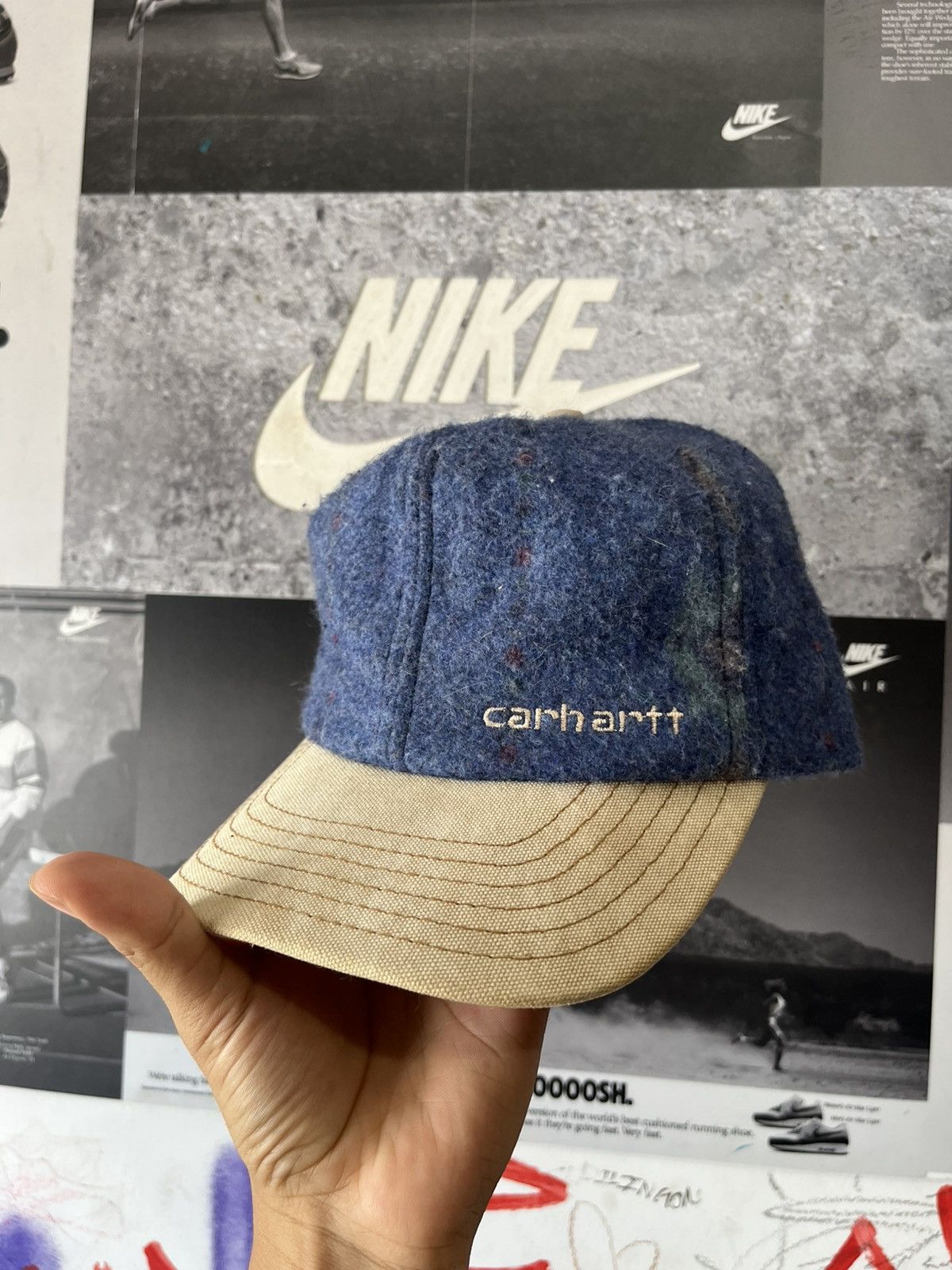 Carhartt Carhartt Aztec trucker hat 90’s Size ONE SIZE - 1 Thumbnail