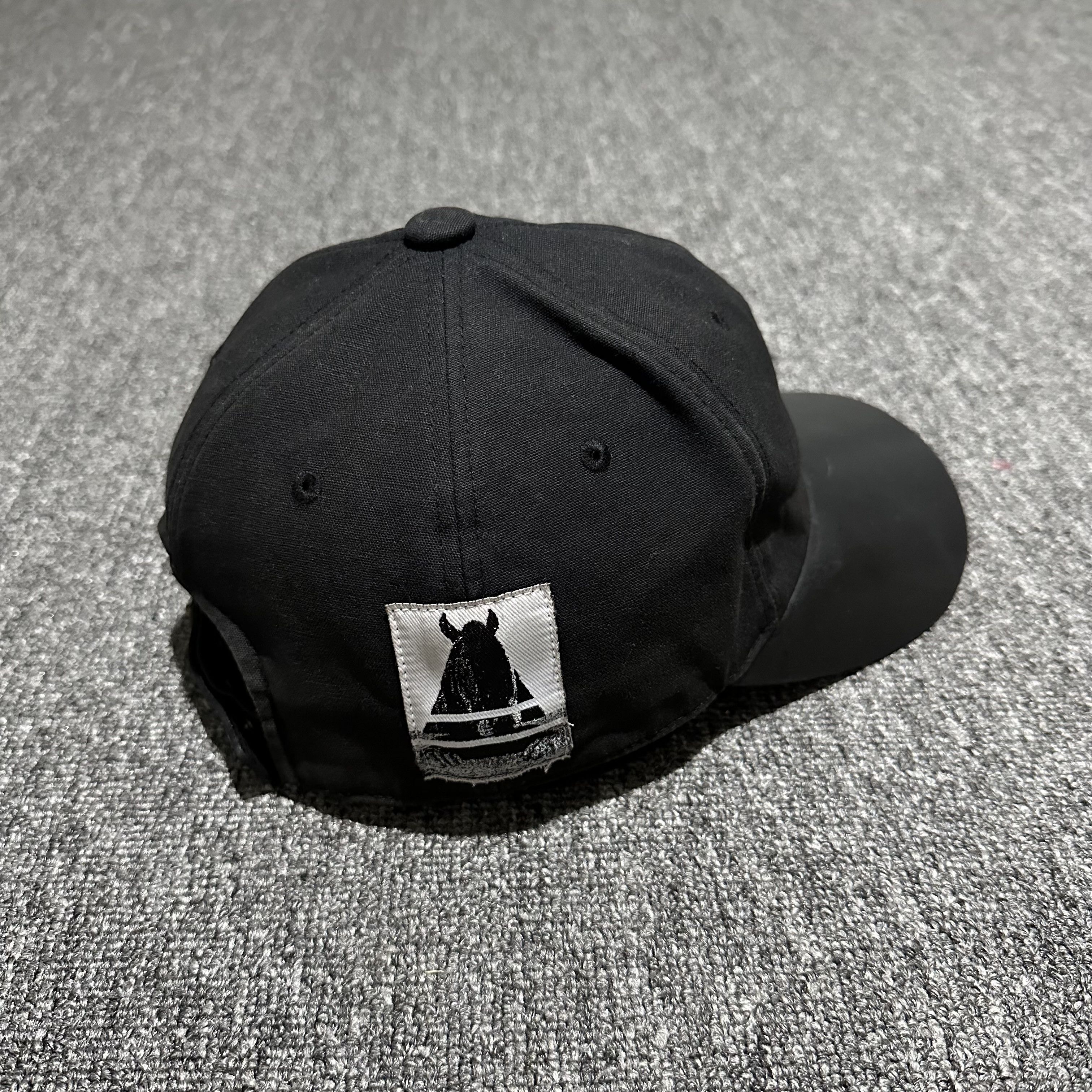 Rick Owens × Rick Owens Drkshdw Rick Owens CUNTY Snapback Hat