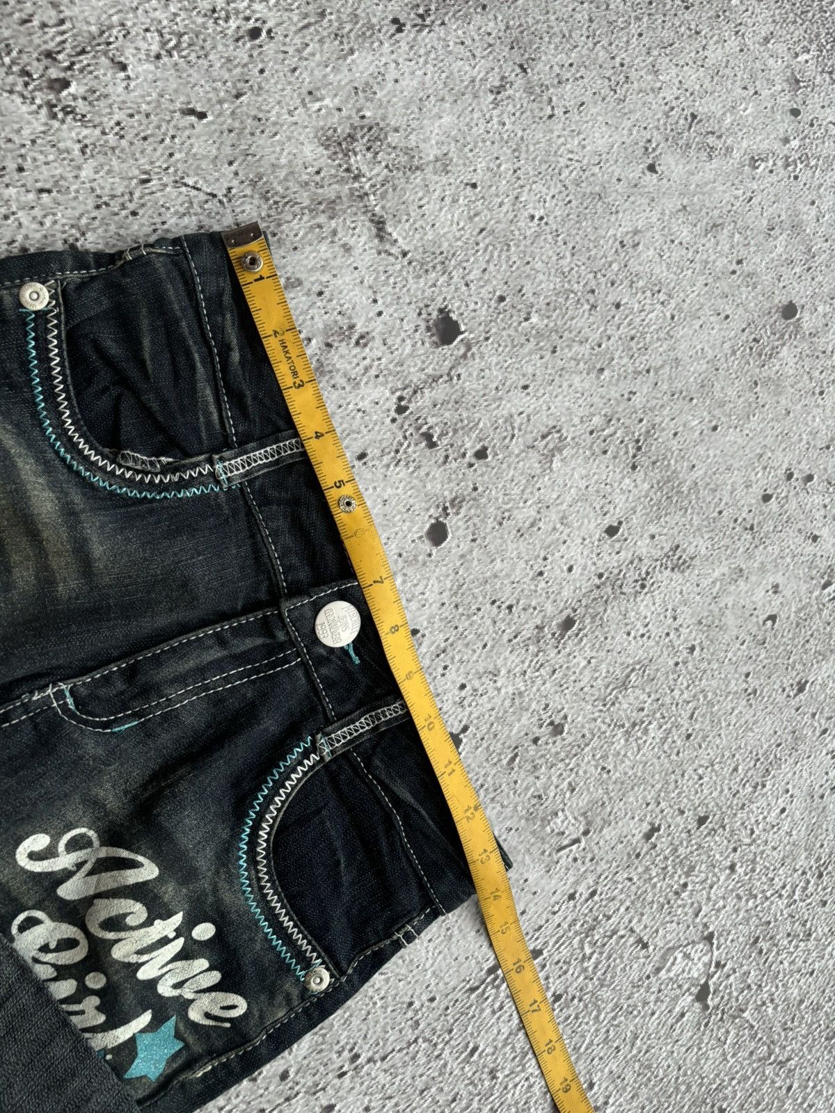 Hysteric Glamour Y2k Active Girl Short pants Size 27" / US 4 / IT 40 - 8 Thumbnail