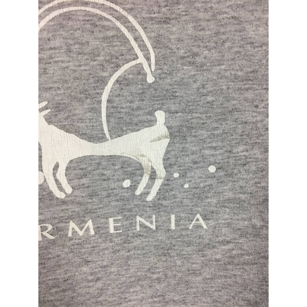 Majestic × Vintage Vtg Majestic Armenia Art Nature Wildlife Animal Tee Size US S / EU 44-46 / 1 - 7 Thumbnail