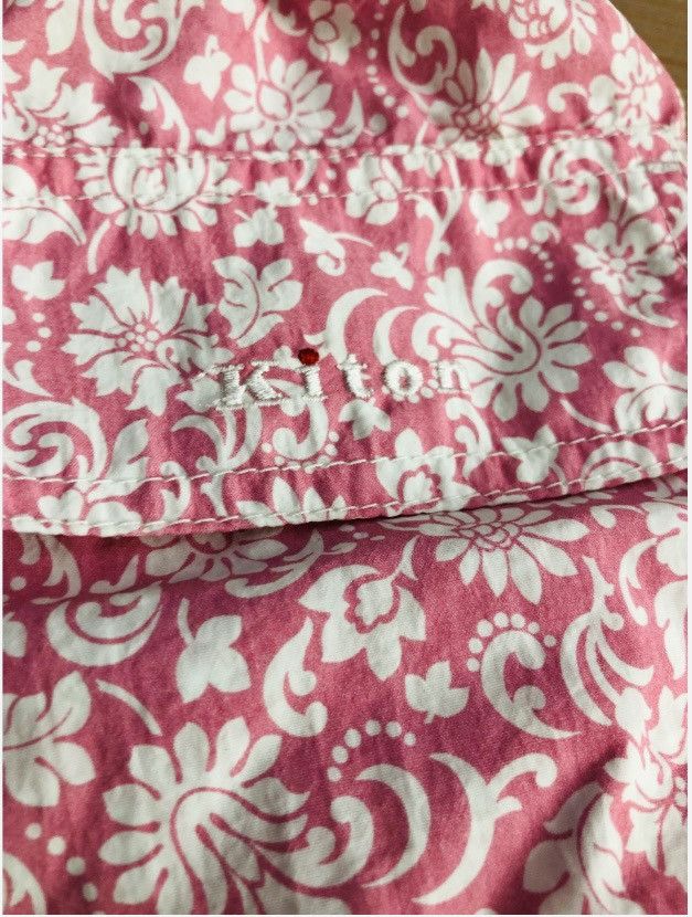 Kiton Kiton 🇮🇹 bohemian dusty rose resort pool swim trunks S NWT Size US 32 / EU 48 - 3 Thumbnail