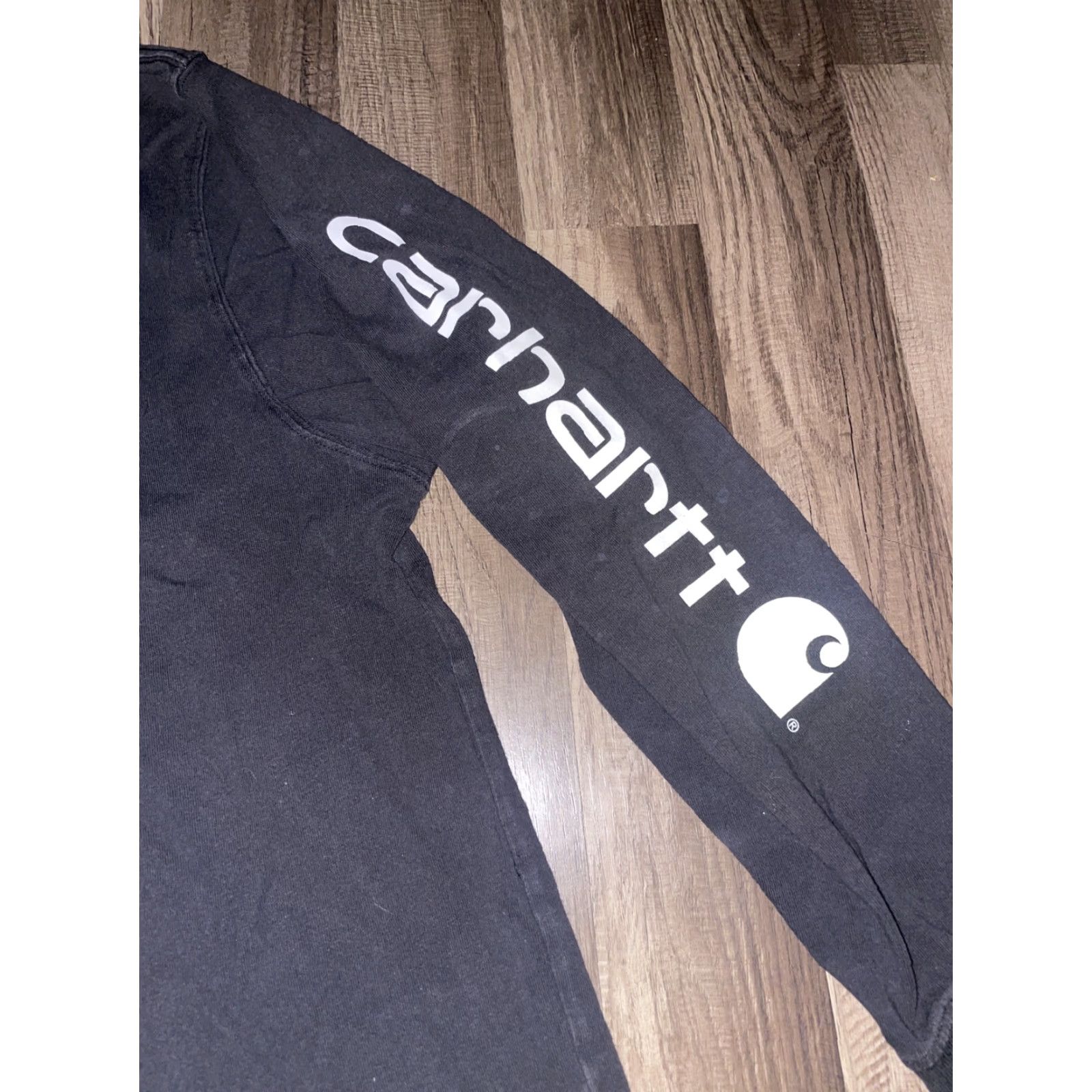 Carhartt Carhartt Long Sleeve T-Shirt Black Lack 23x29 Men's L Black Long Sleeve Shirt 23x29 Mens Size US L / EU 52-54 / 3 - 4 Thumbnail