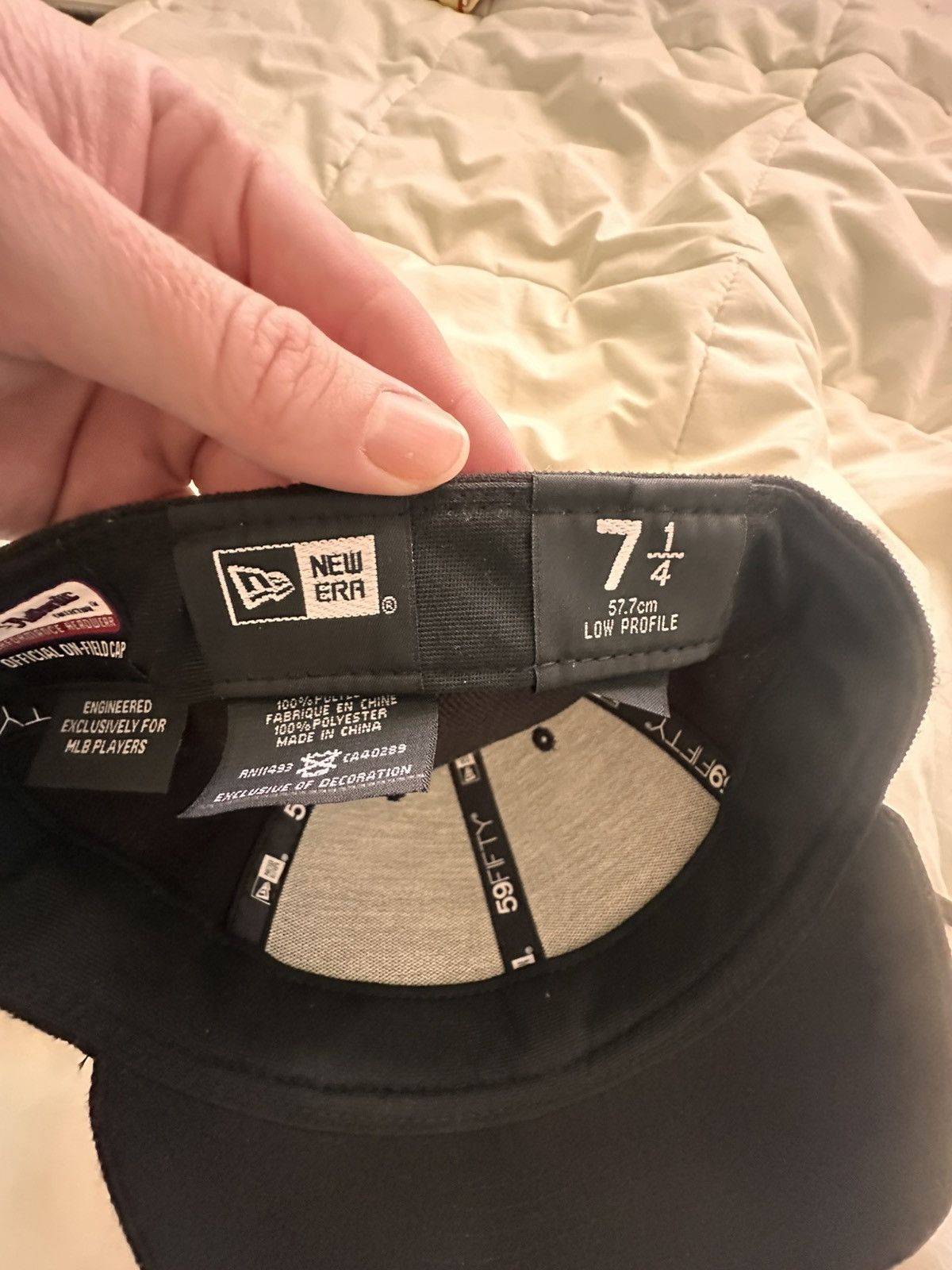 New Era Colorado Rockies Hat Size 34 - 3 Thumbnail