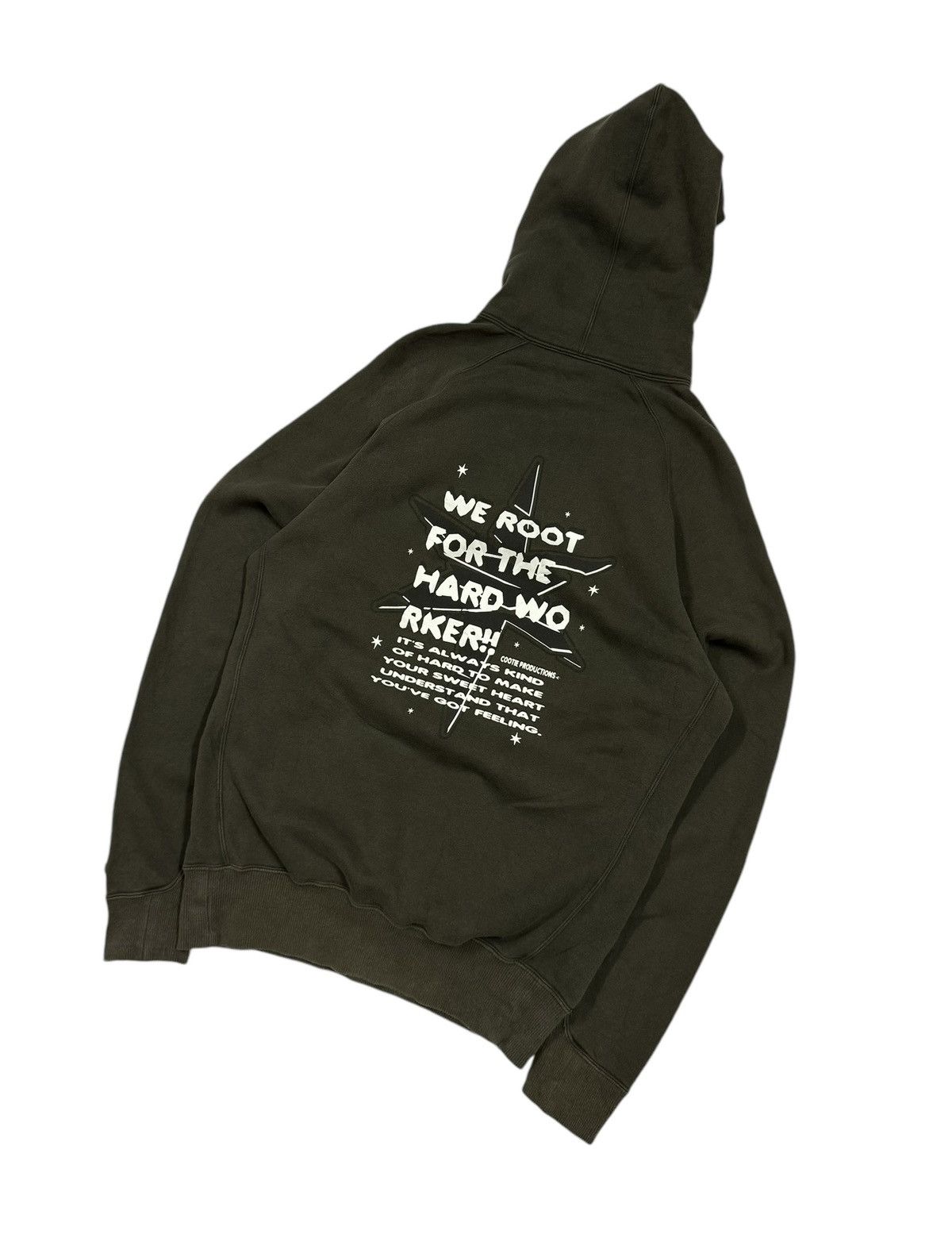 Garment Reproduction of Workers × Japanese Brand × Toyo Enterprises Cottie Production Pullover Hoodies Size US L / EU 52-54 / 3 - 11 Thumbnail