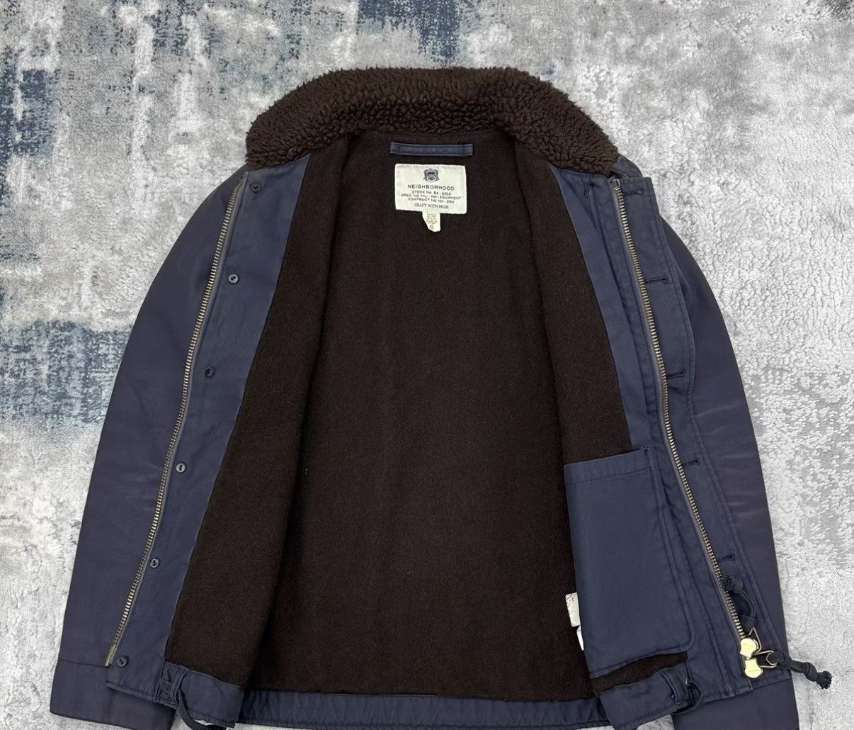 Neighborhood Neighborhood 14AW N-1 Deck Jacket Padded Coat J16 Size US S / EU 44-46 / 1 - 3 Thumbnail