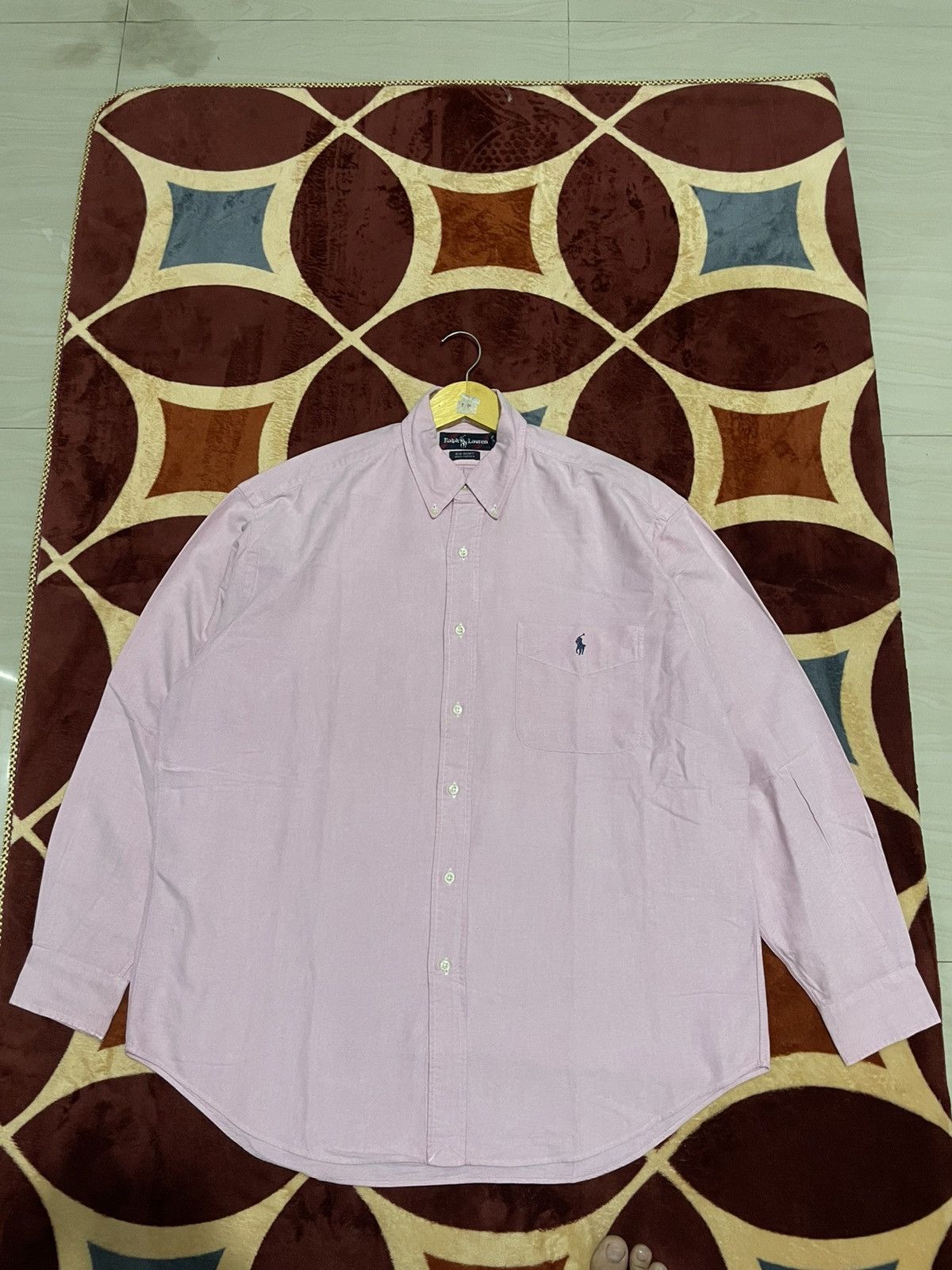 Polo Ralph Lauren Polo ralph lauren Shirt pink Size US XL / EU 56 / 4 - 1 Thumbnail