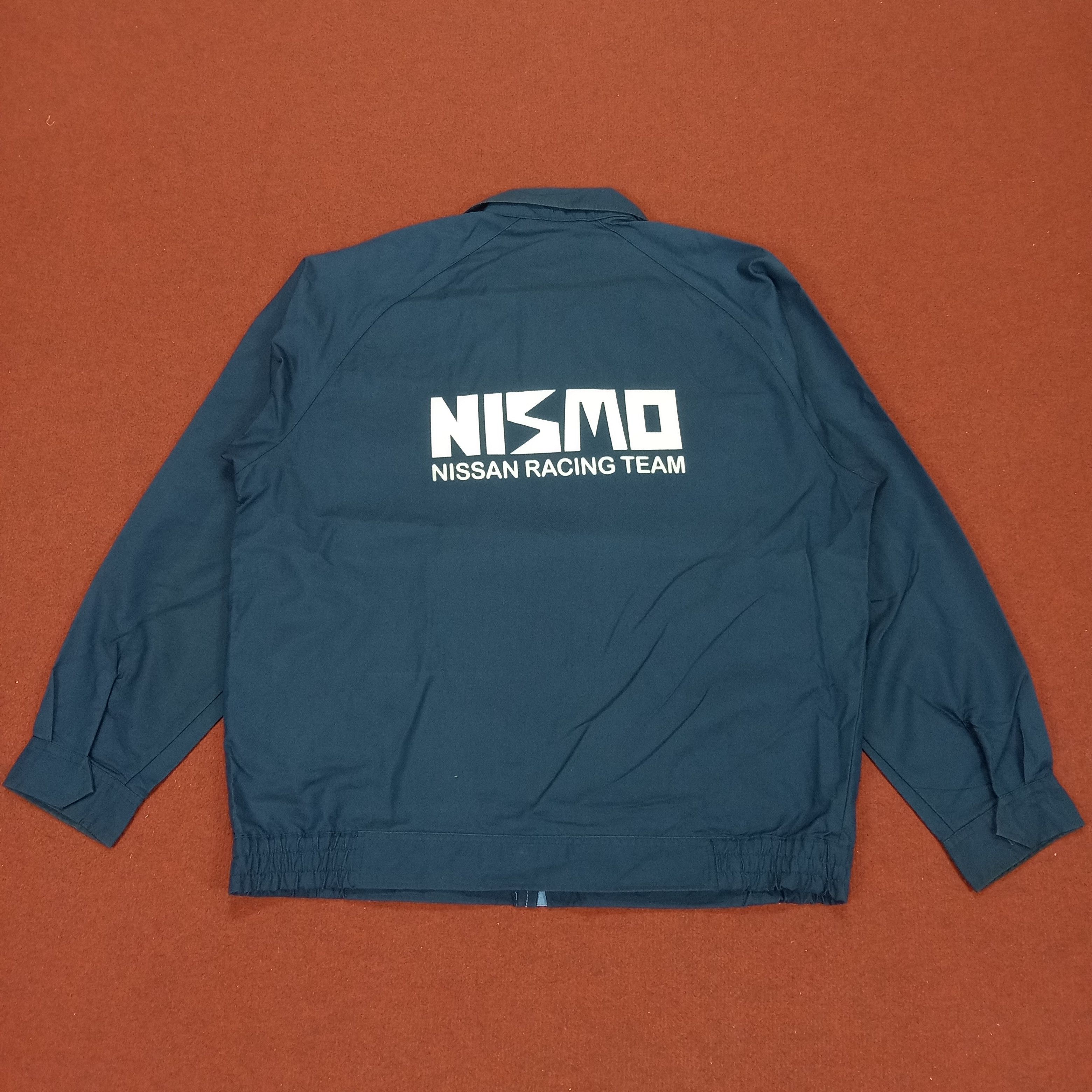 Japanese Brand × Vintage Nismo Nissan Racing Team Motorsports Custom Jacket Size US L / EU 52-54 / 3 - 1 Thumbnail