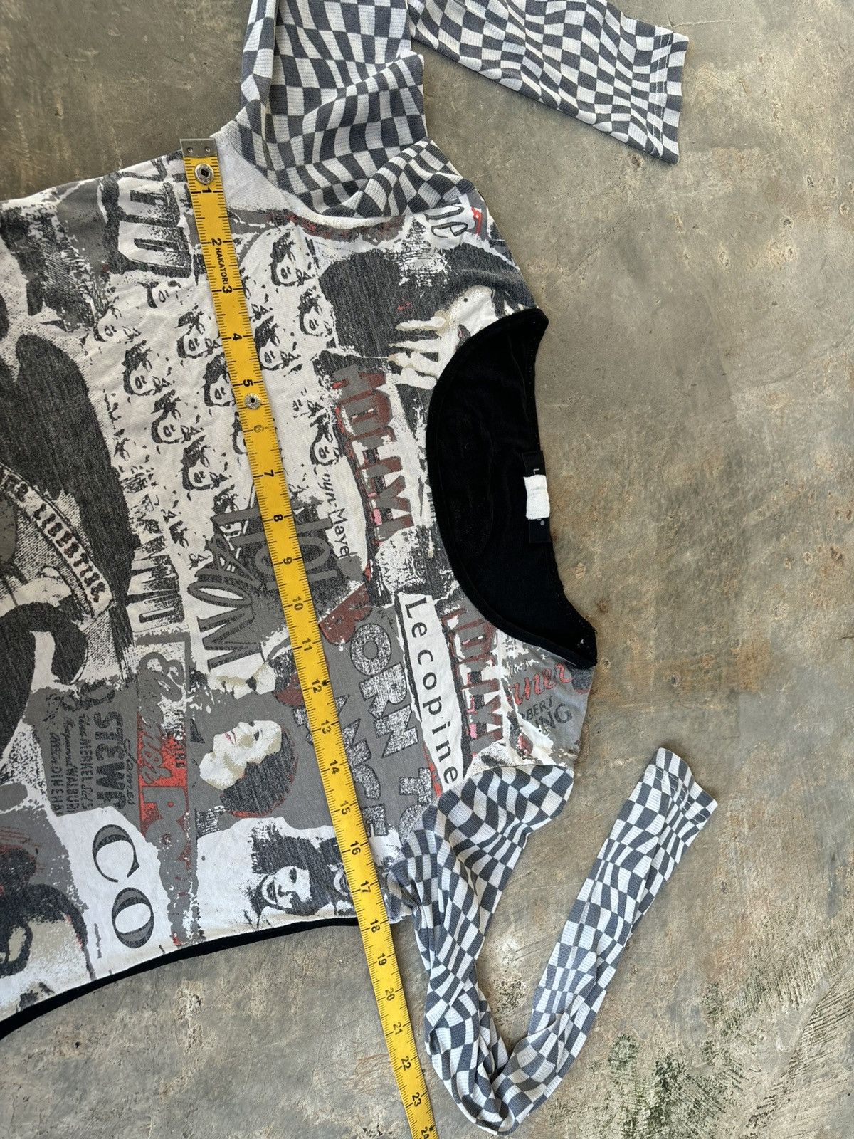Hysteric Glamour Le.copine Ifsixwasnine Punk style Longsleeve Size M / US 6-8 / IT 42-44 - 7 Thumbnail