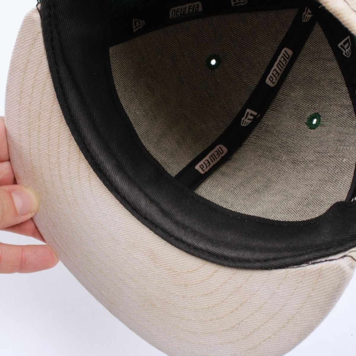 NBA × New Era × Vintage NEW ERA Boston Celtics NBA Vintage Wool Cap Snapback Size ONE SIZE - 13 Thumbnail