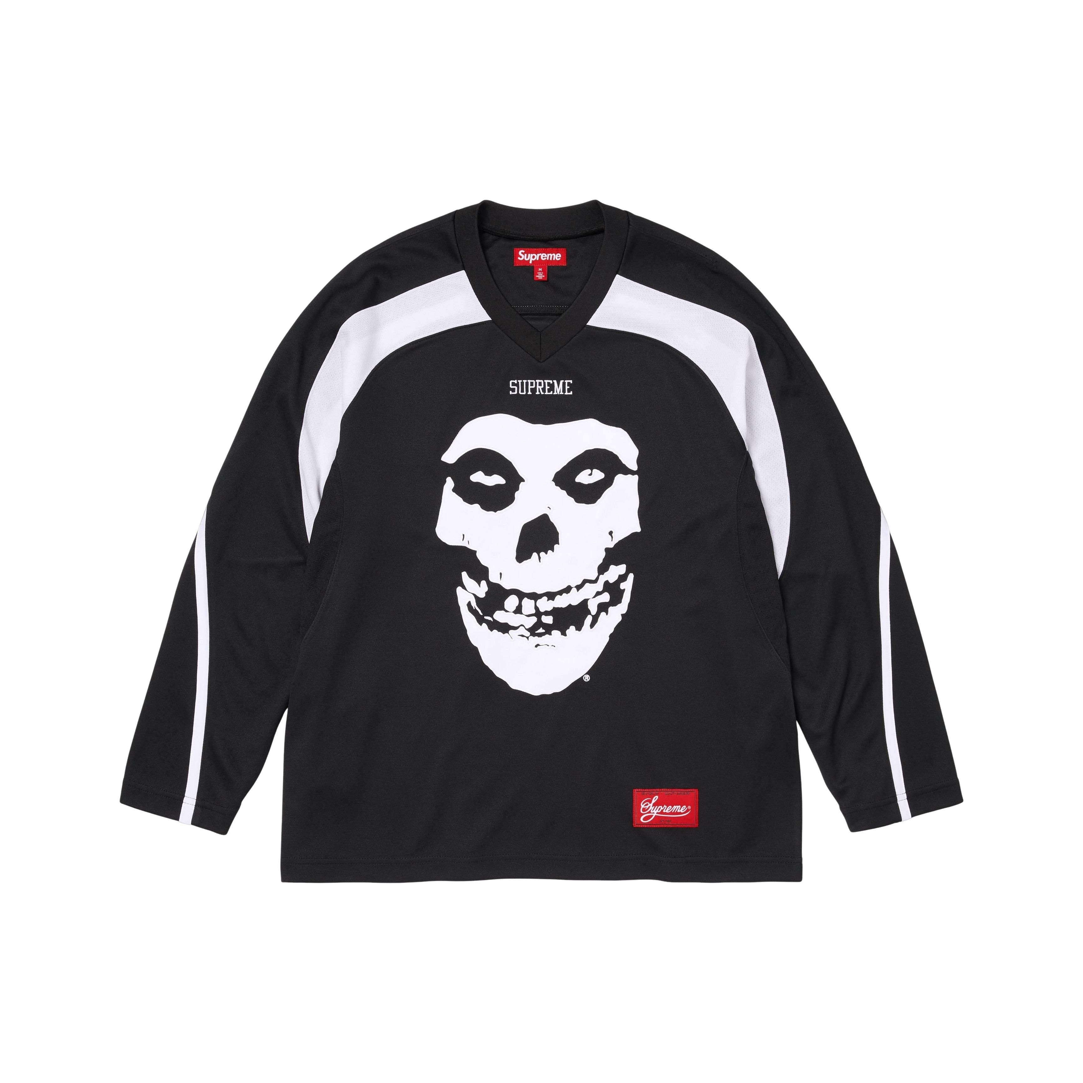 Supreme Supreme x The Misfits Skull Hockey Jersey S Size US S / EU 44-46 / 1 - 1 Thumbnail