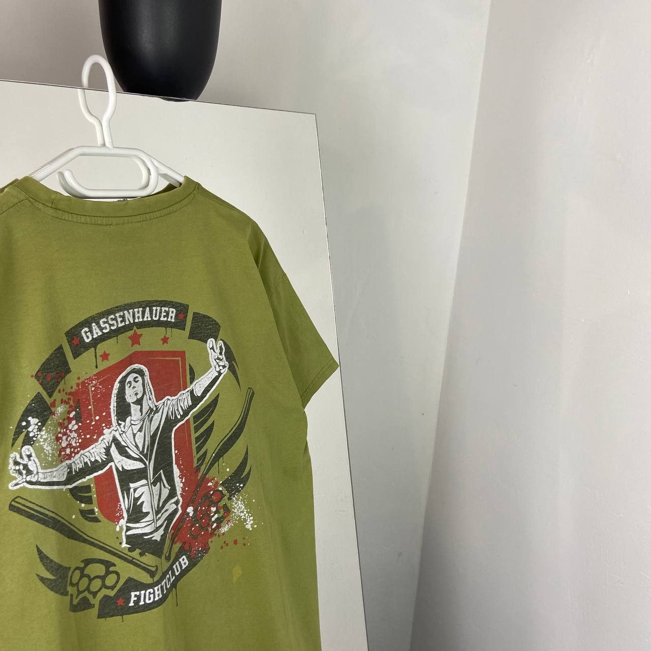 Flight Club Fight Club Spezialist Germany Hooligan Vintage T-Shirt Size US XL / EU 56 / 4 - 3 Thumbnail