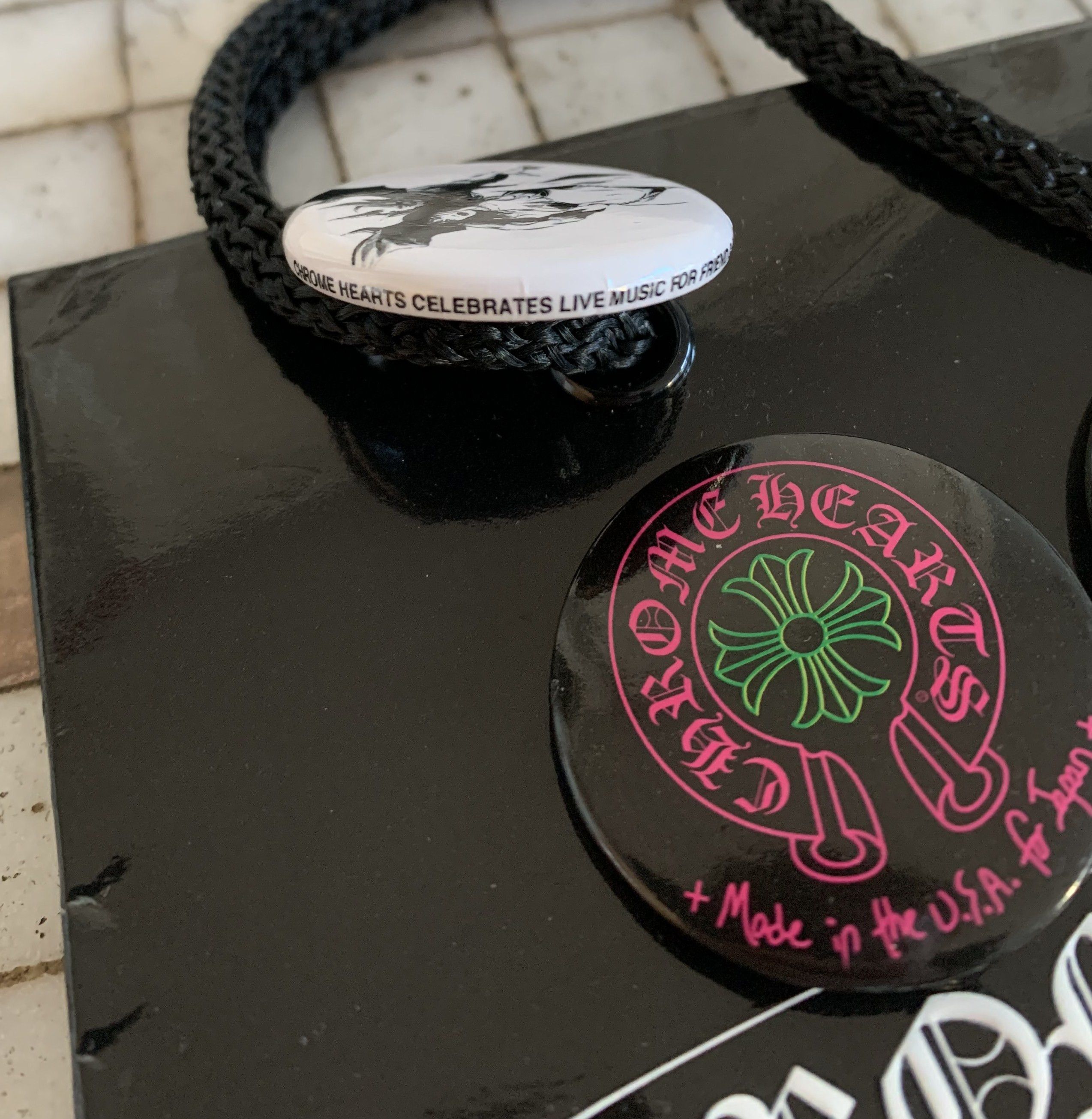 Chrome Hearts Chrome Hearts Set of 5 Pins + Bag Size ONE SIZE - 2 Thumbnail