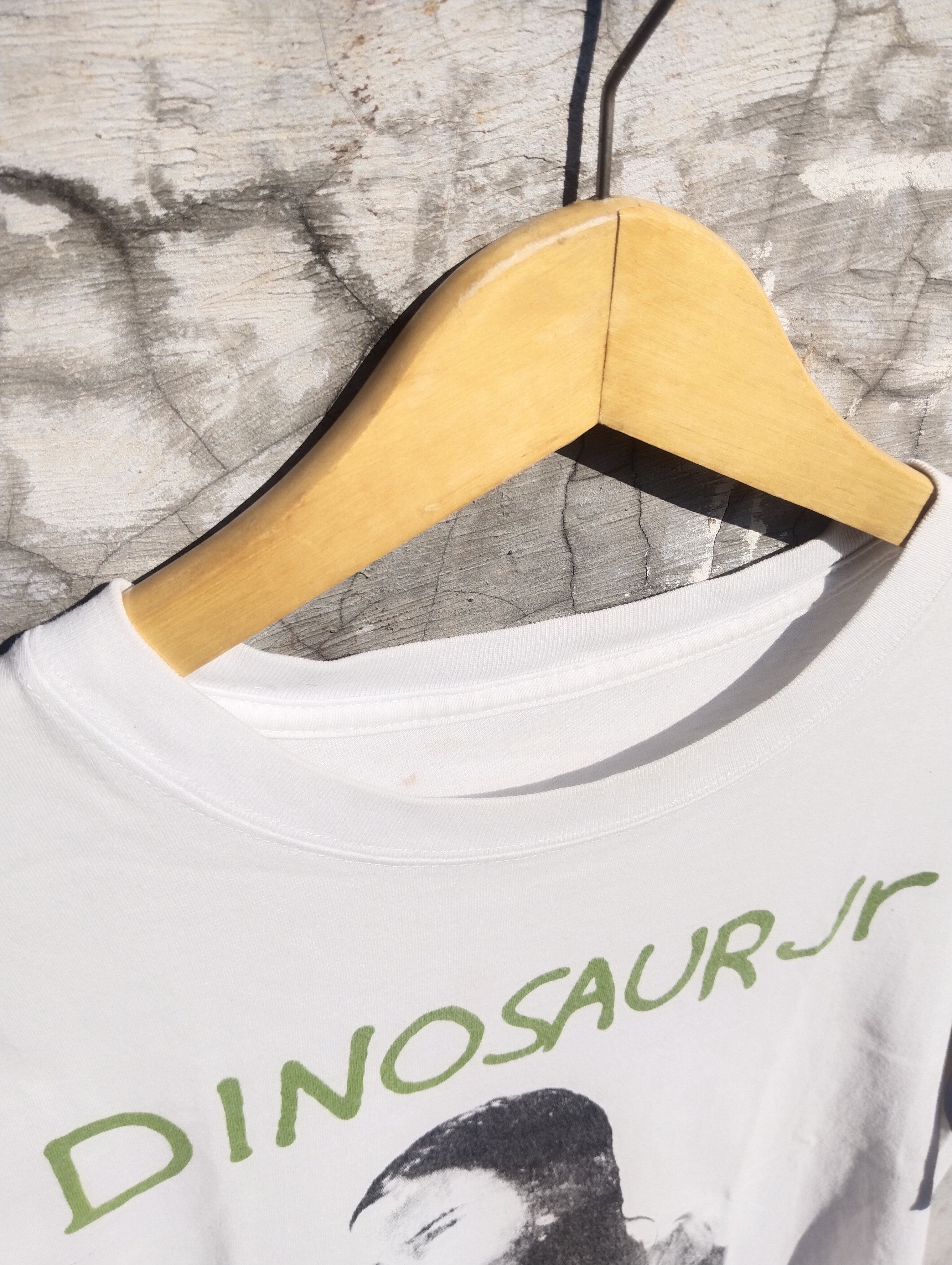Band Tees × Vintage Dinosaur jr Size US L / EU 52-54 / 3 - 3 Thumbnail