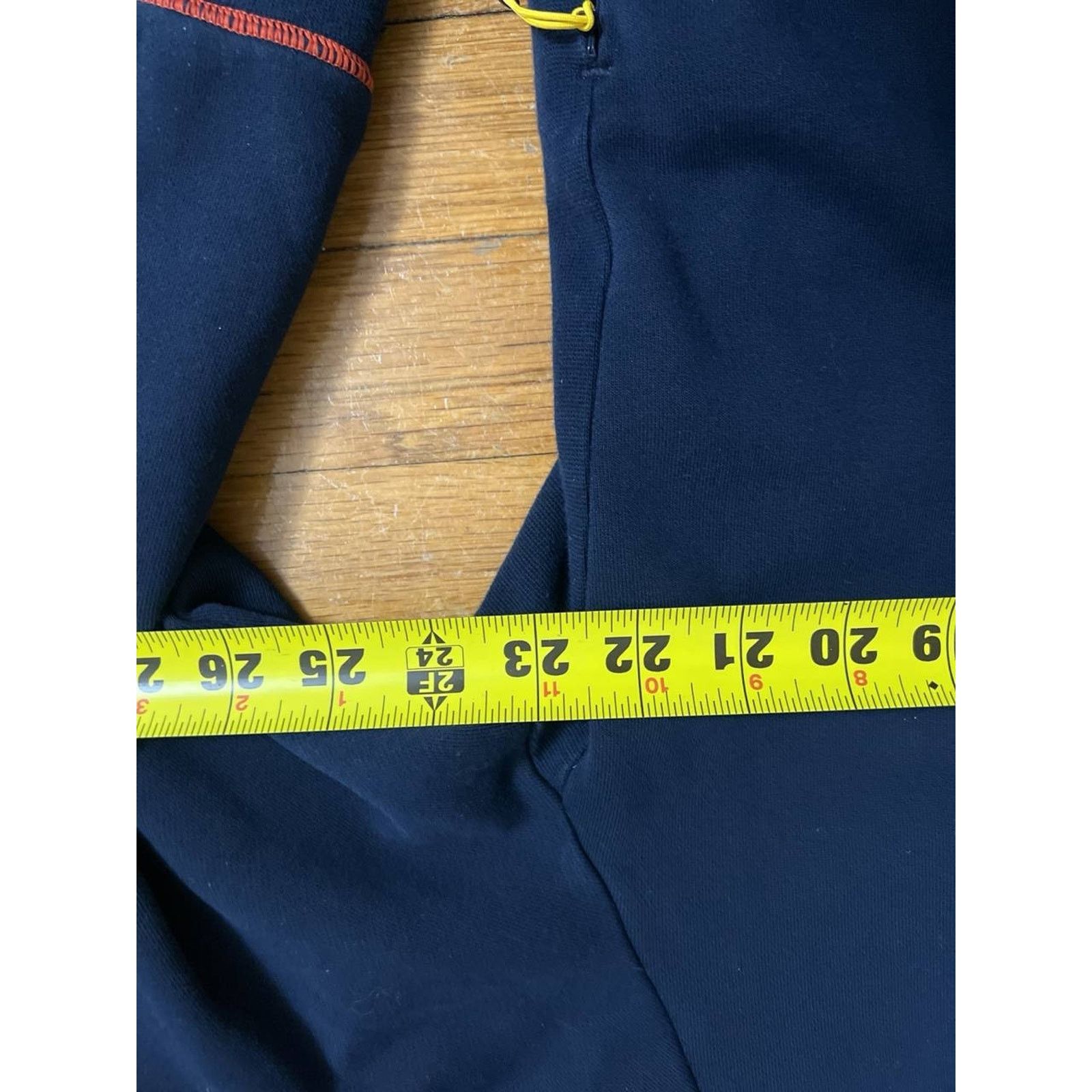 & Other Stories BOMBAS Blue Activewear Hoodie 100% Cotton XL A001898 Size US XL / EU 56 / 4 - 8 Thumbnail