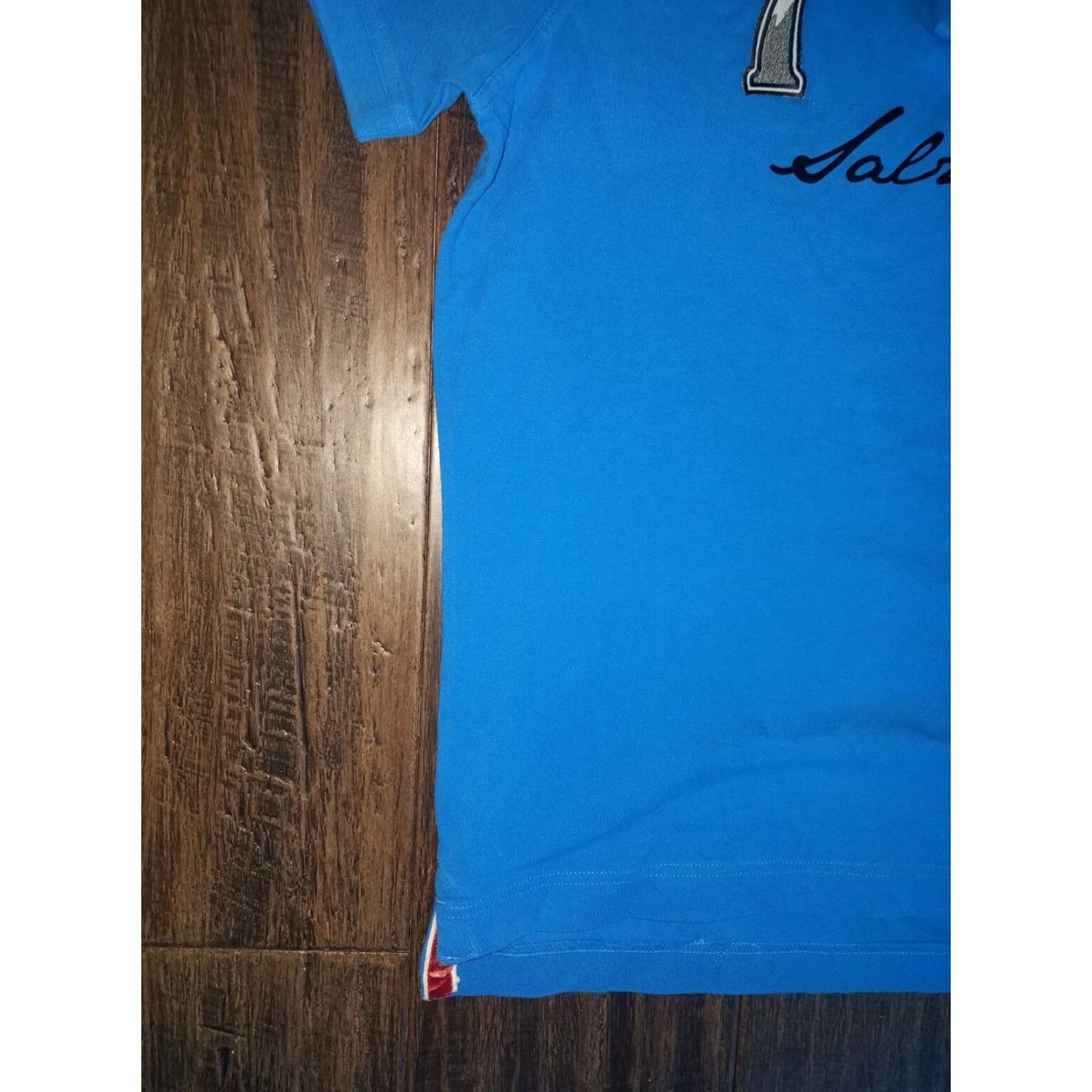 Vintage VTG Kariban Embroidered Polo Shirt Mens L Blue Polo Embroidered Golf Shirt Mens Blue Kariban L Size US L / EU 52-54 / 3 - 4 Thumbnail