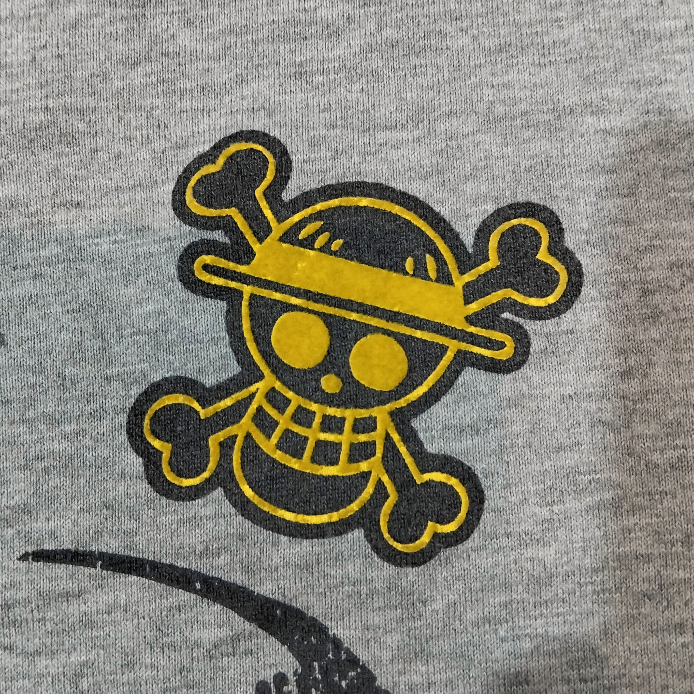 Anime × Japanese Brand × One Piece 🔥 One Piece Monkey D Luffy Straw Hat Pirates Tee" Size US L / EU 52-54 / 3 - 3 Thumbnail