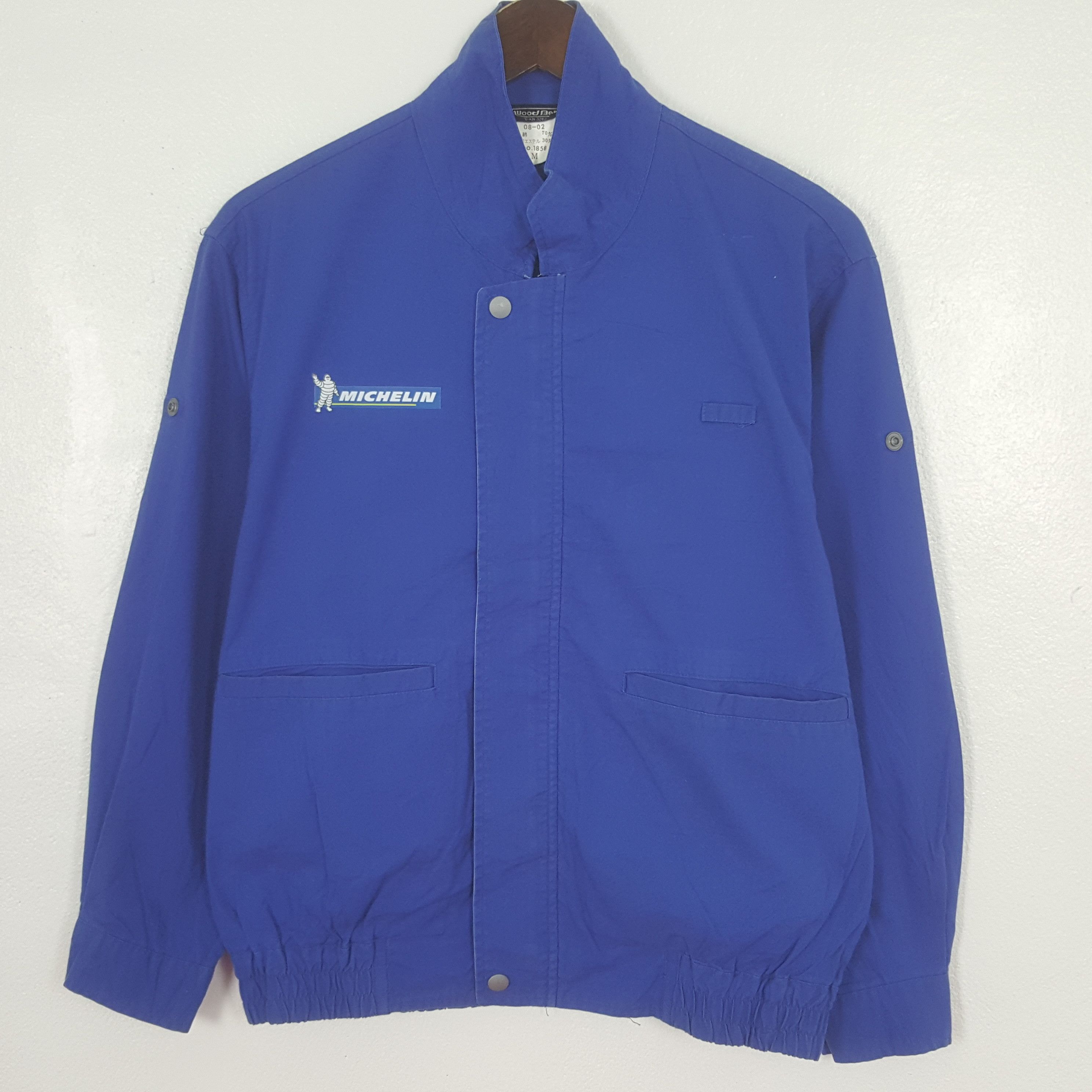 Japanese Brand Vintage Japan Michelin Worker Custom Uniform Jacket Size US S / EU 44-46 / 1 - 3 Thumbnail